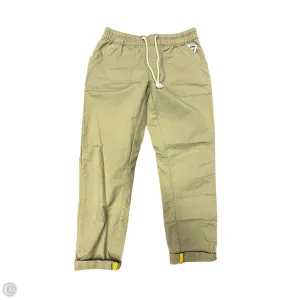 Pants Joggers By Clothes Mentor In Tan, Size: 4