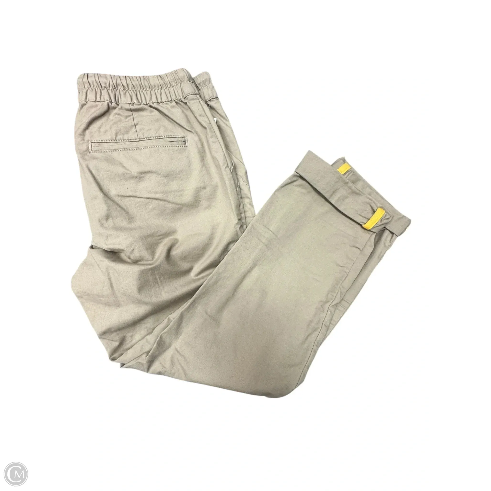 Pants Joggers By Clothes Mentor In Tan, Size: 4