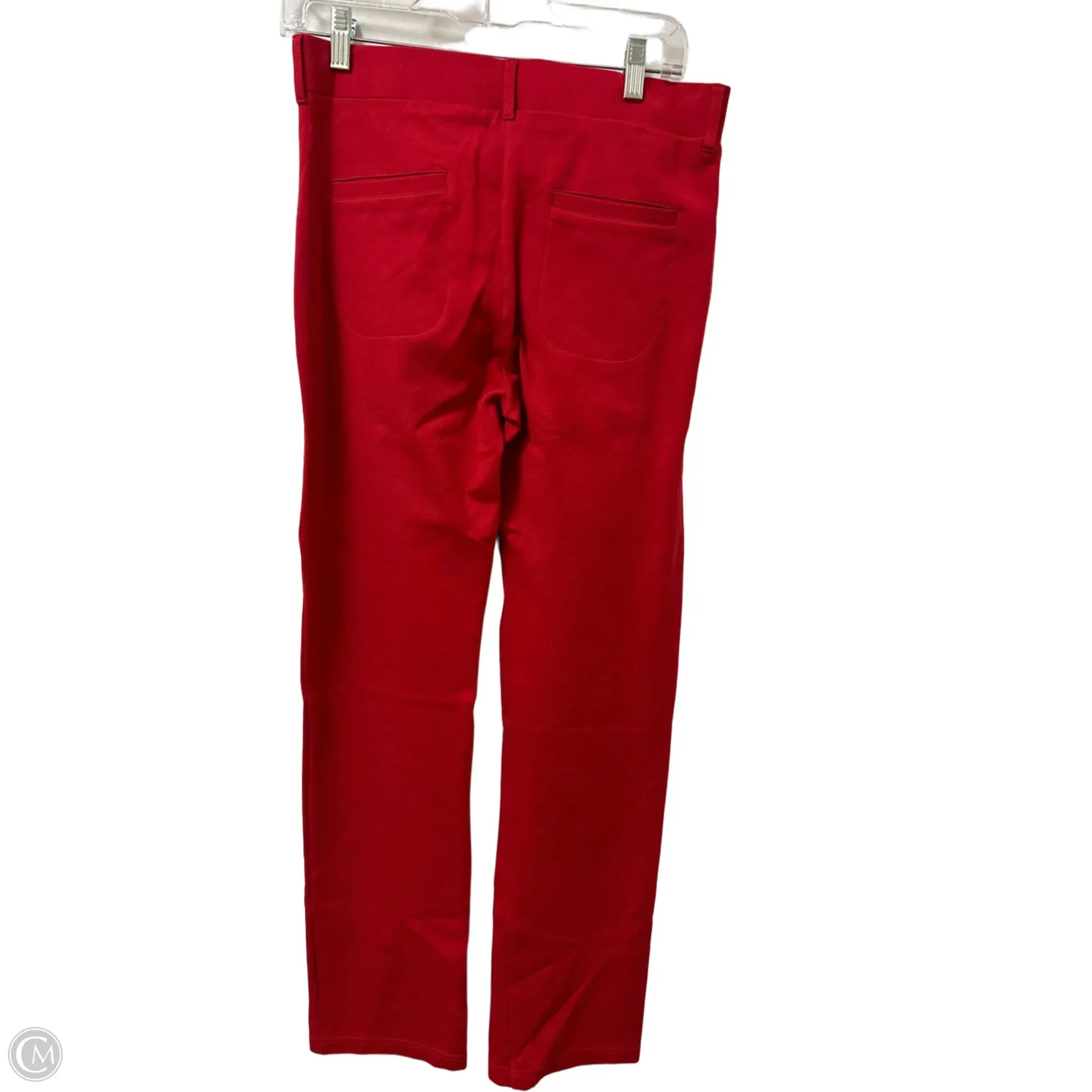 Pants Leggings By Betabrand In Red, Size: 8