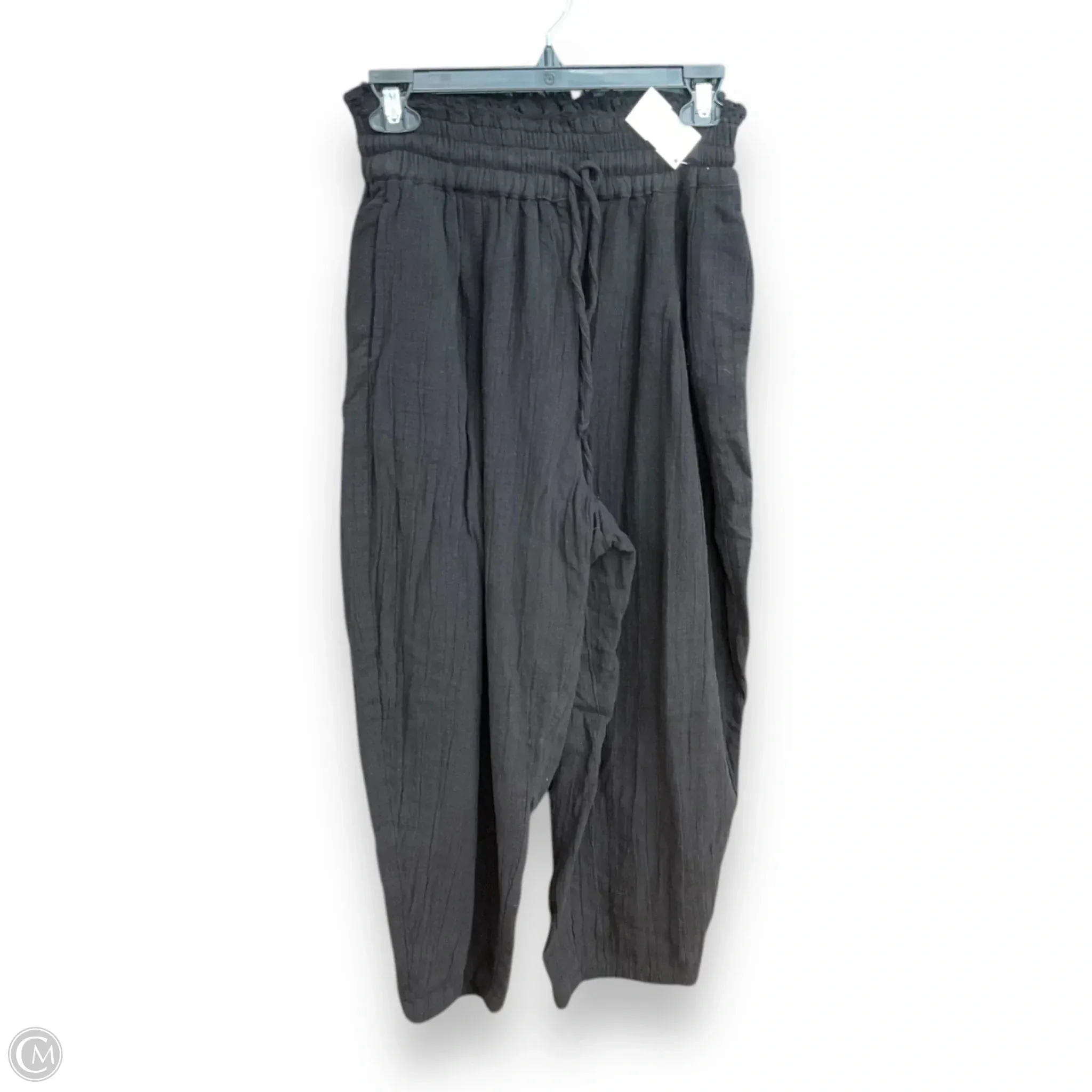 Pants Linen By Free People In Black, Size: Xs