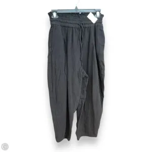 Pants Linen By Free People In Black, Size: Xs