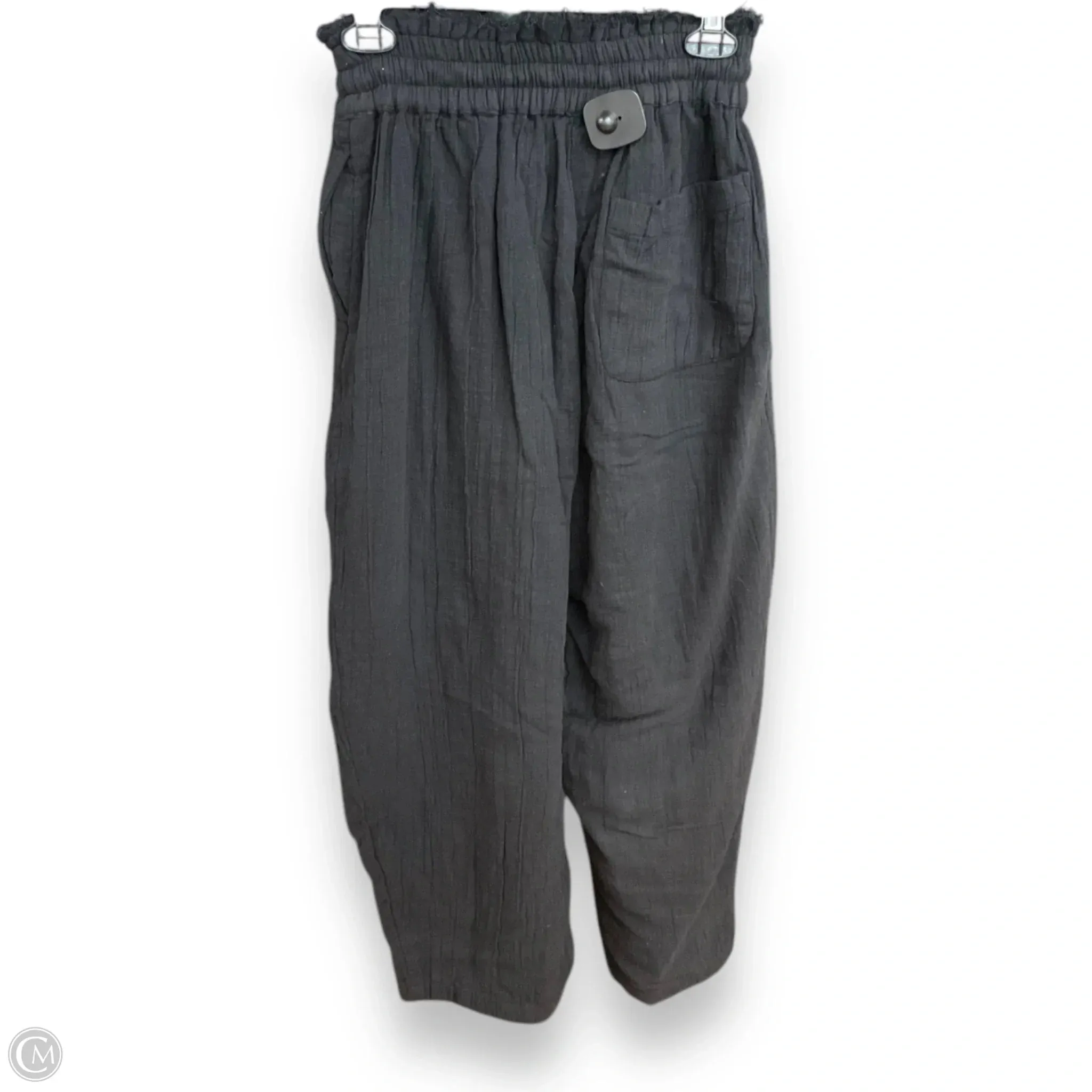 Pants Linen By Free People In Black, Size: Xs