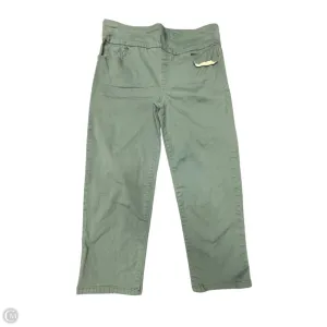 Pants Linen By Kaktus In Green, Size: 4