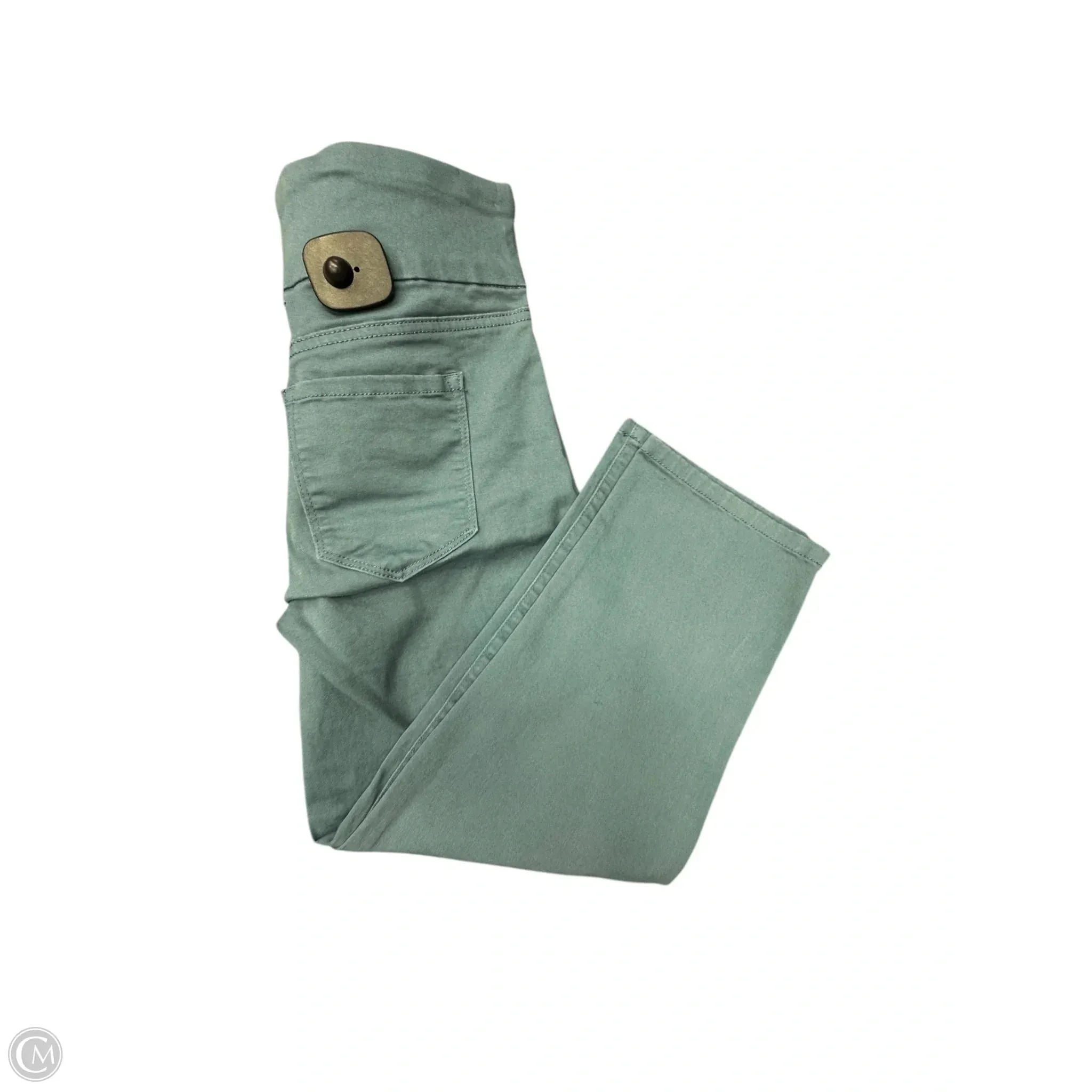 Pants Linen By Kaktus In Green, Size: 4