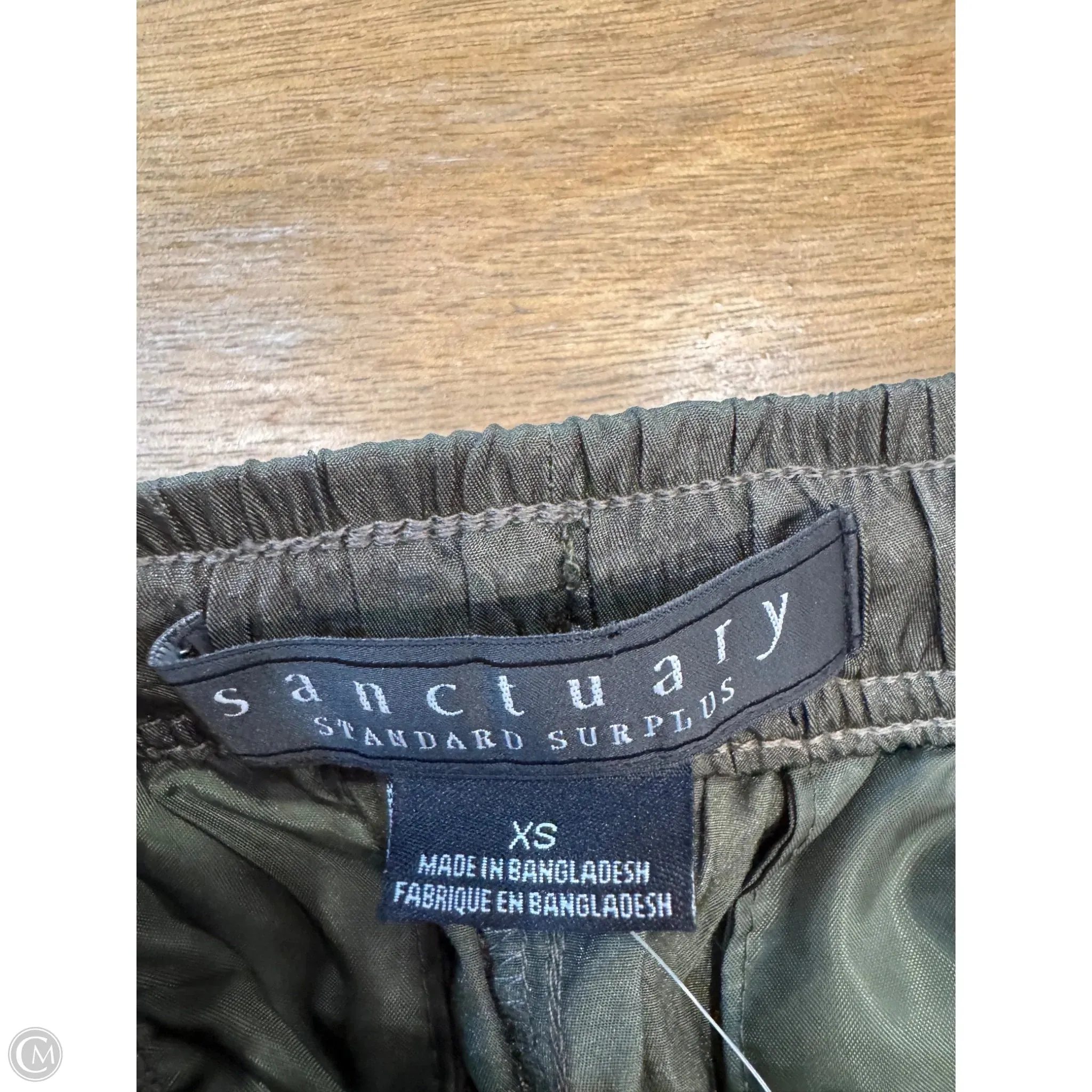 Pants Linen By Sanctuary In Green, Size: Xs
