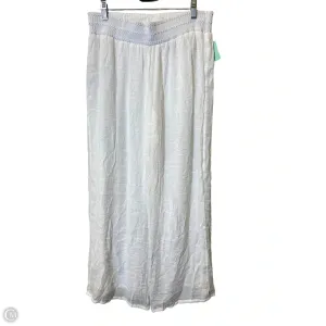 Pants Lounge By Apt 9 In White, Size: M