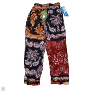 Pants Lounge By Farm Rio In Multi-colored, Size: Xs