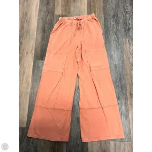 Pants Lounge By Heyson In Peach, Size: S