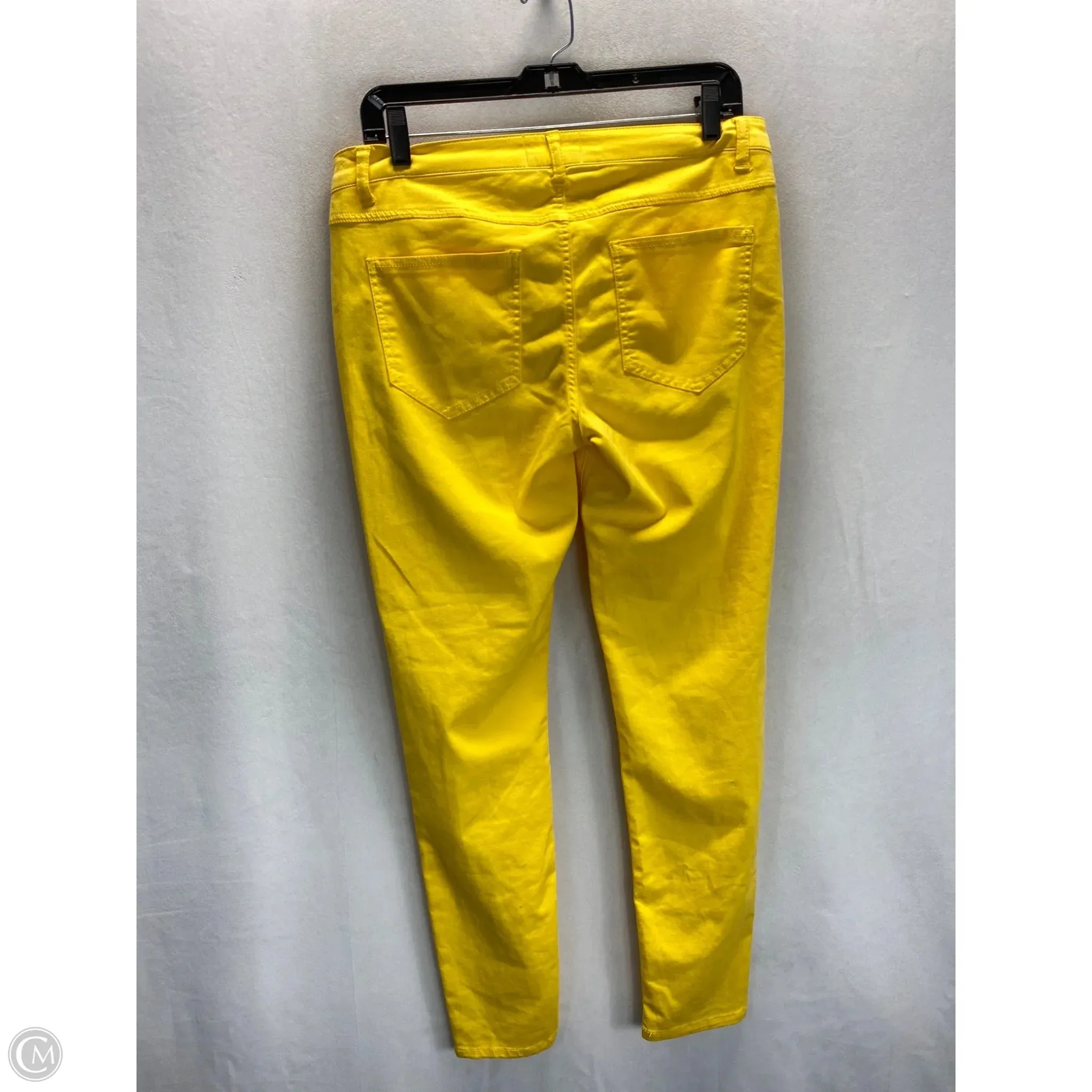 Pants Other By Clothes Mentor In Yellow, Size: 8