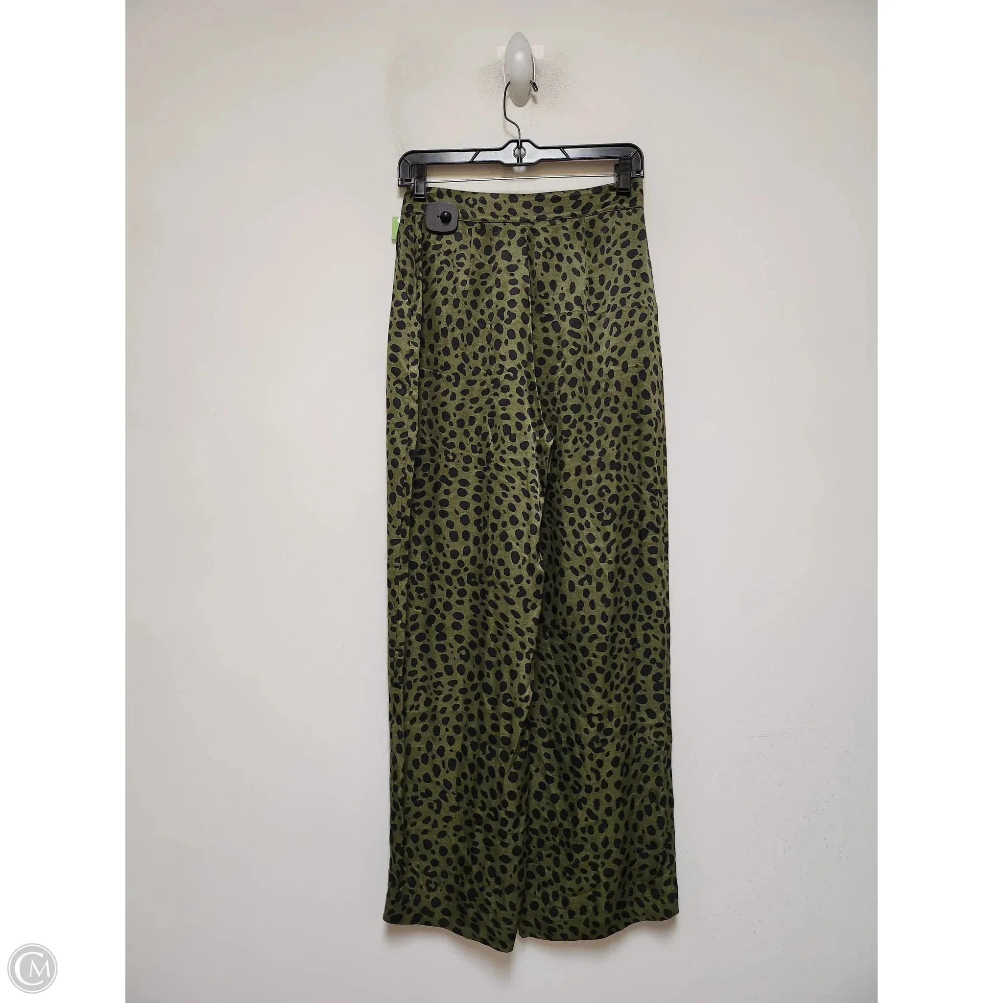 Pants Other By Zara In Animal Print, Size: 8