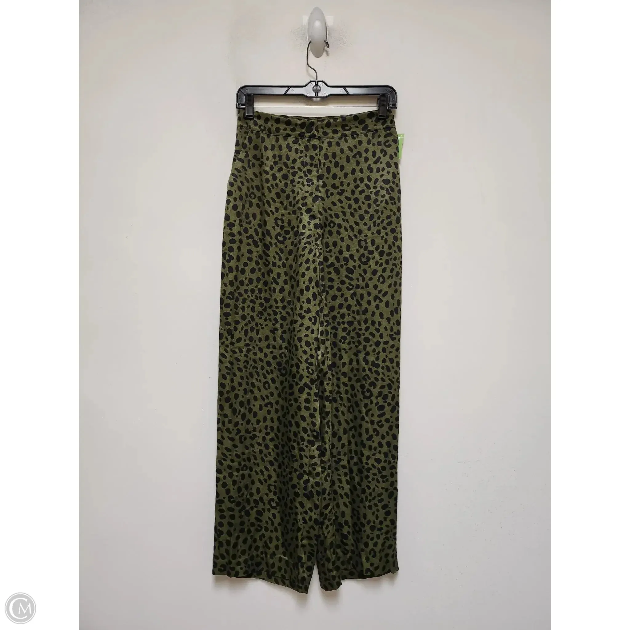 Pants Other By Zara In Animal Print, Size: 8