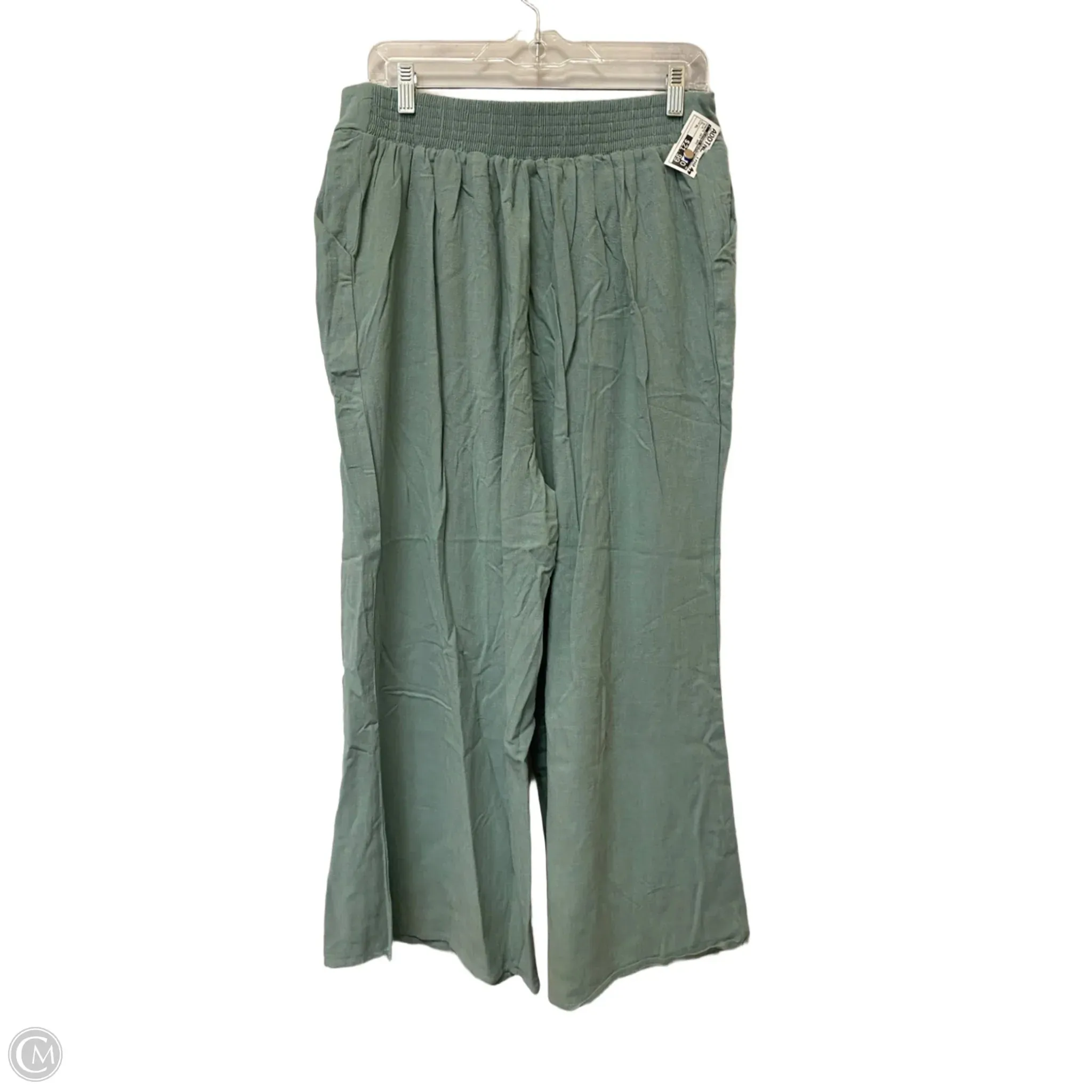 Pants Set 2pc By Clothes Mentor In Blue, Size: Xl