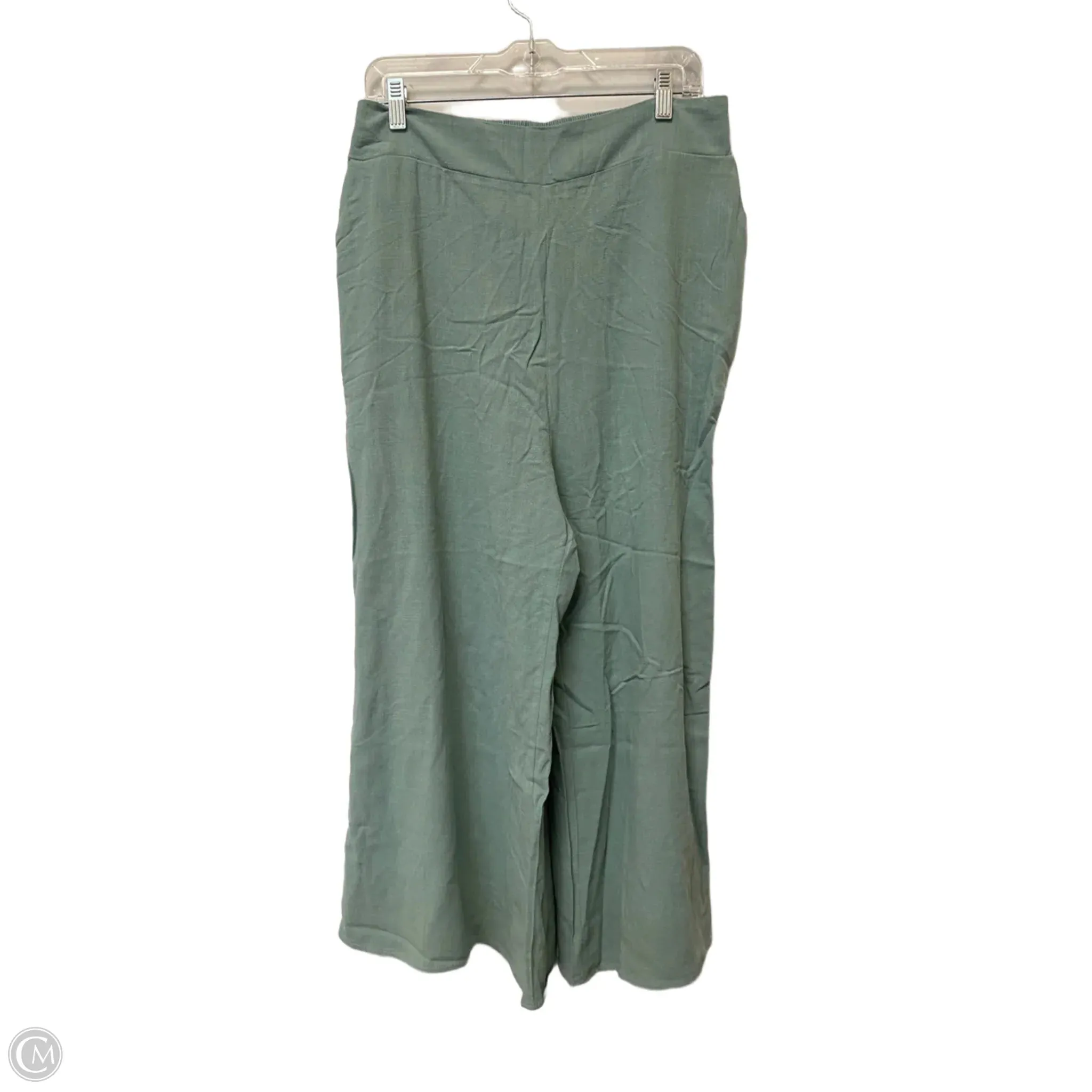Pants Set 2pc By Clothes Mentor In Blue, Size: Xl