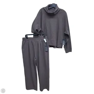 Pants Set 2pc By Dkny In Brown, Size: L