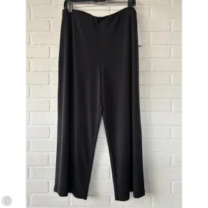 Pants Wide Leg By Alfani In Black, Size: 12