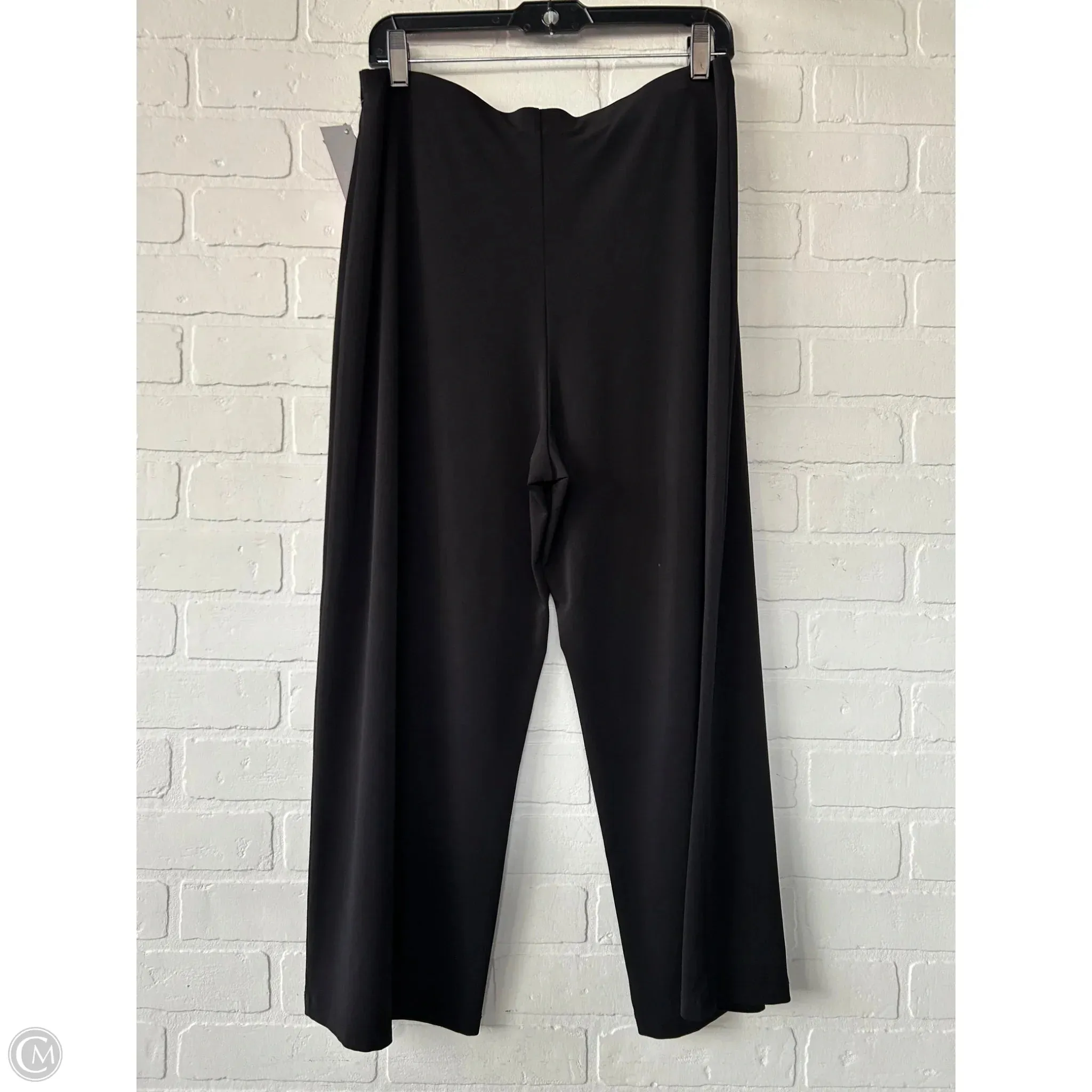Pants Wide Leg By Alfani In Black, Size: 12