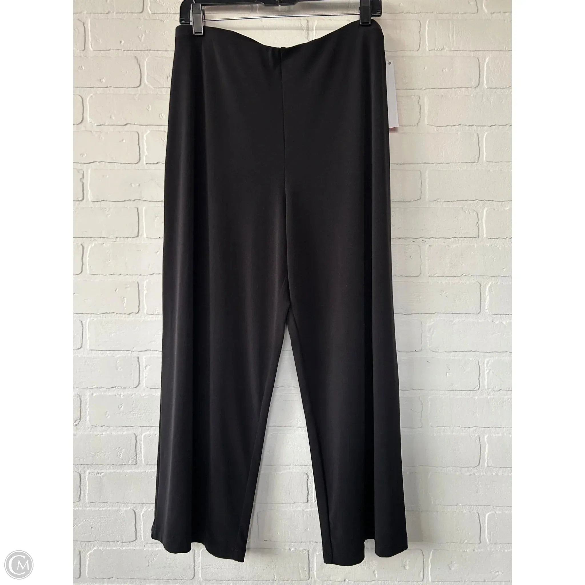 Pants Wide Leg By Alfani In Black, Size: 12