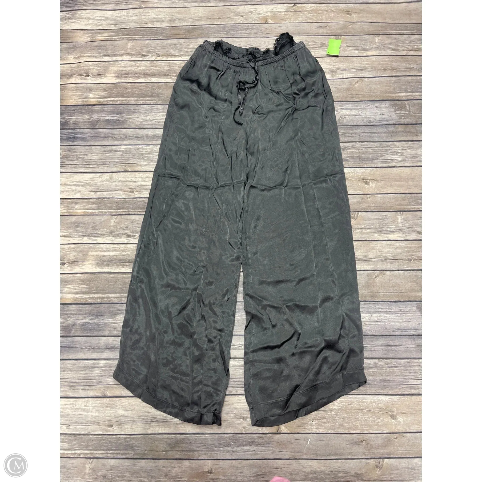 Pants Wide Leg By Cmf In Grey, Size: Osfm