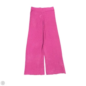 Pants Wide Leg By Free People In Pink, Size: M