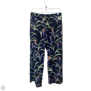 Pants Wide Leg By Maeve In Floral Print, Size: 6
