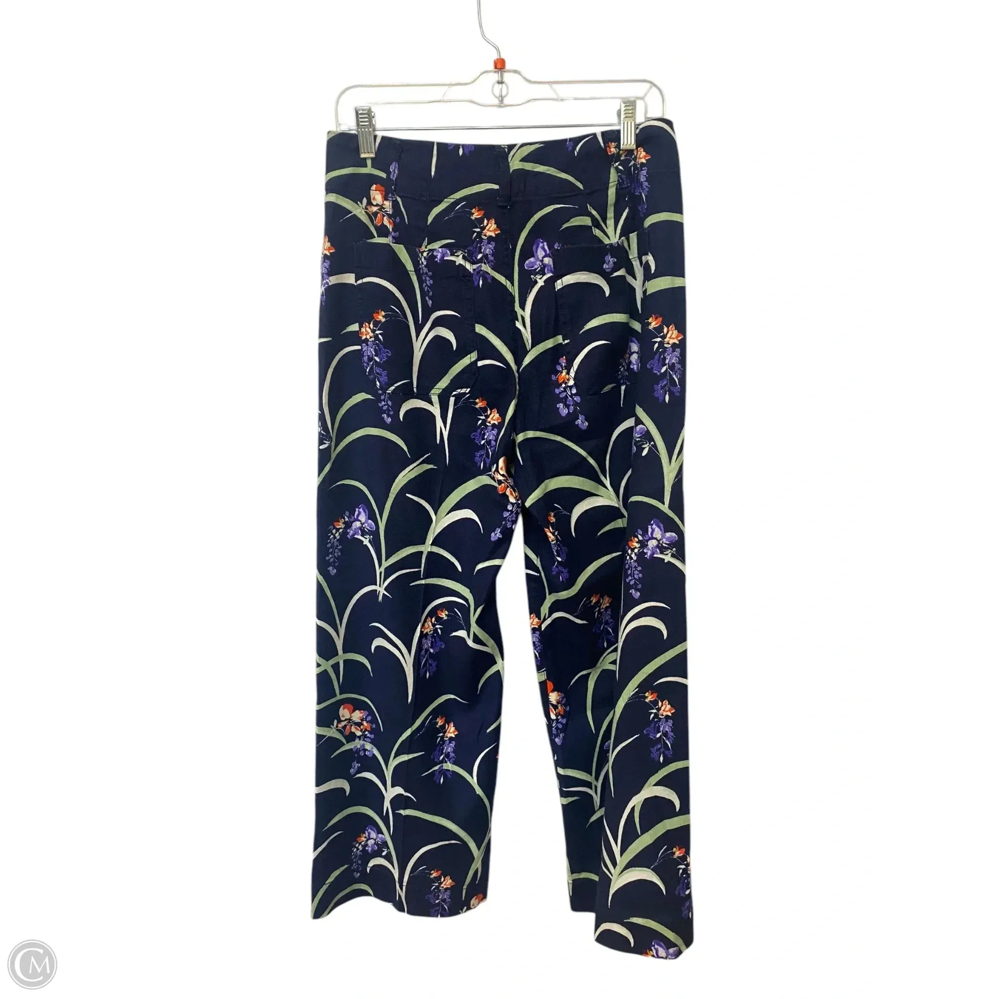 Pants Wide Leg By Maeve In Floral Print, Size: 6