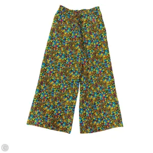 Pants Wide Leg By Toad & Co In Floral Print, Size: Xs