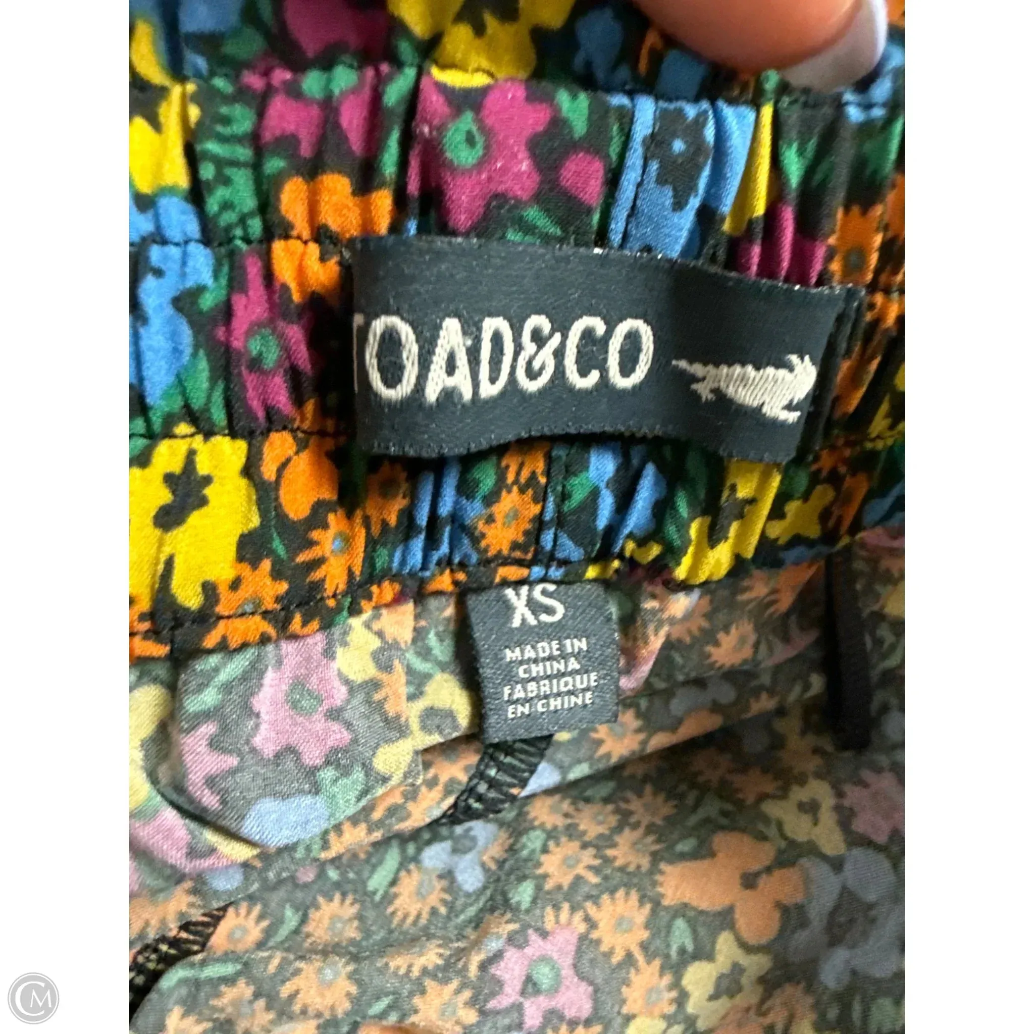 Pants Wide Leg By Toad & Co In Floral Print, Size: Xs