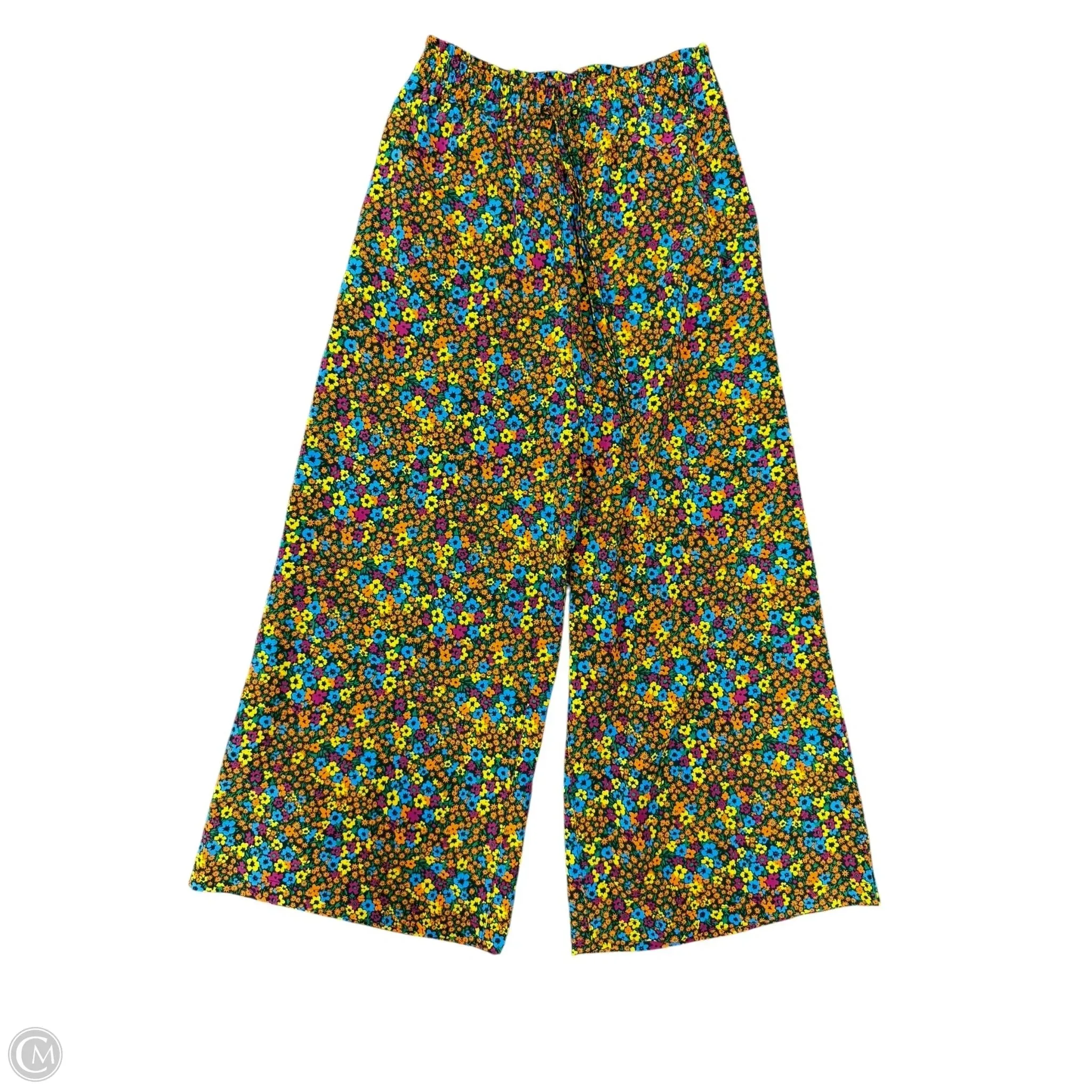 Pants Wide Leg By Toad & Co In Floral Print, Size: Xs