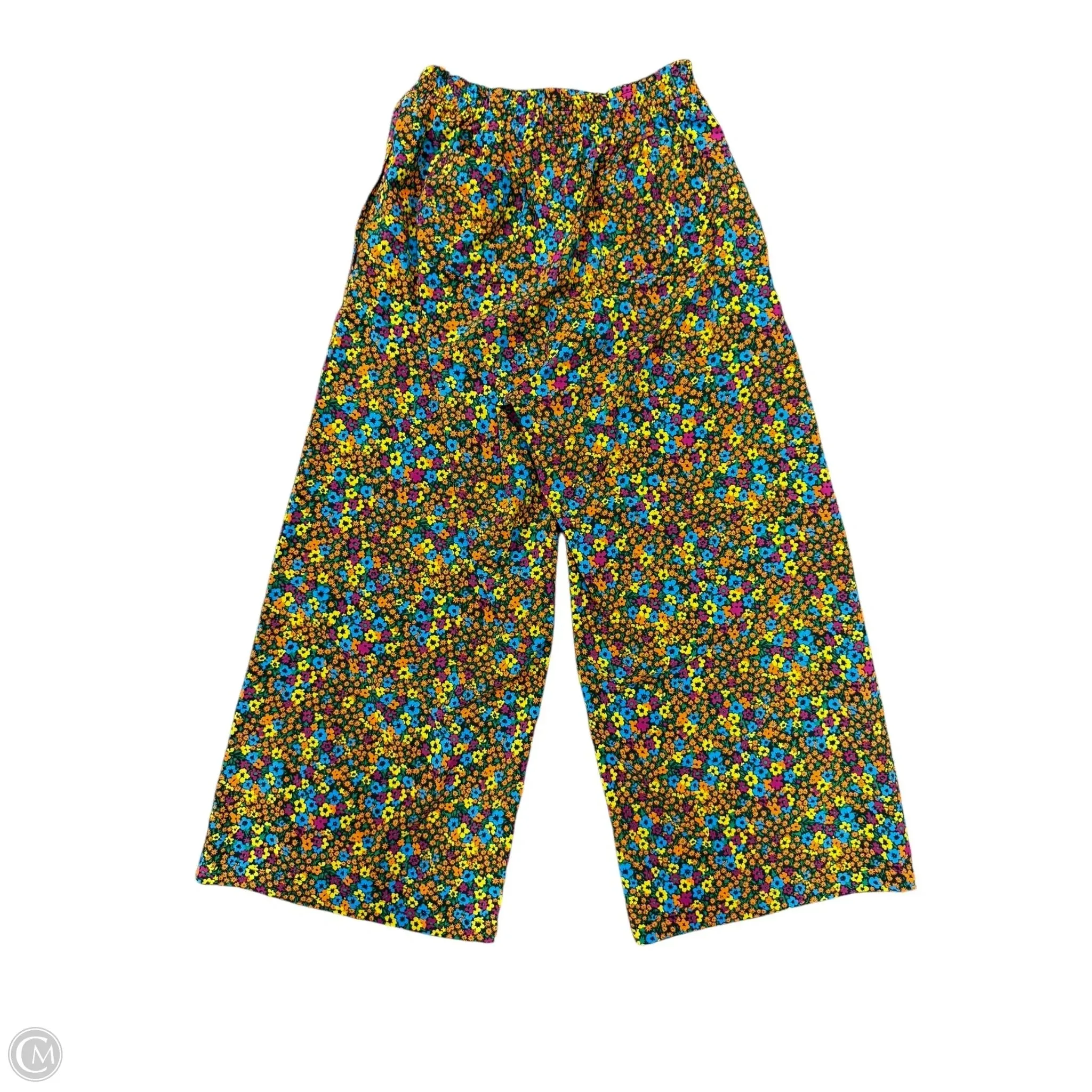 Pants Wide Leg By Toad & Co In Floral Print, Size: Xs