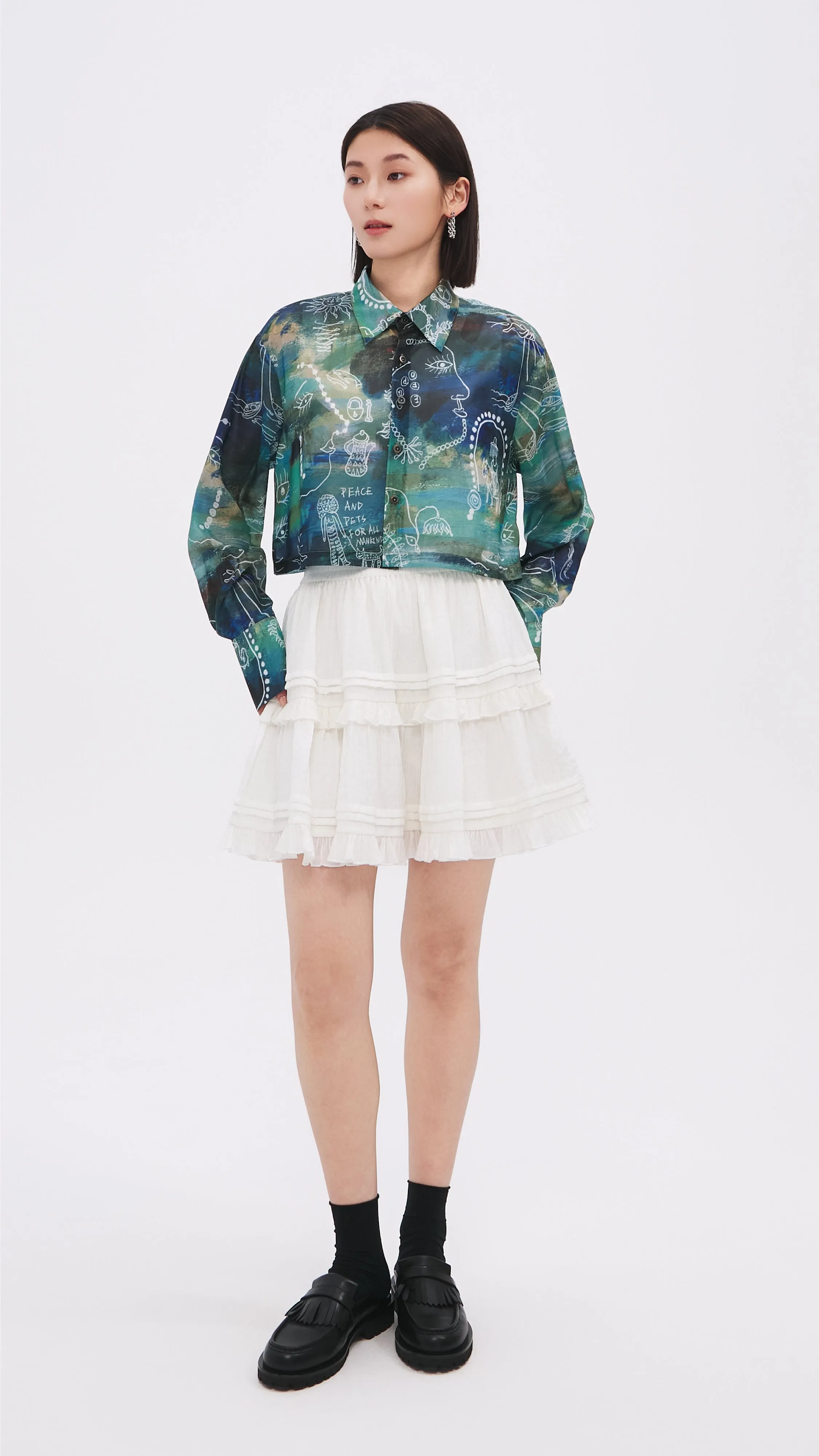 Pattern Shirt