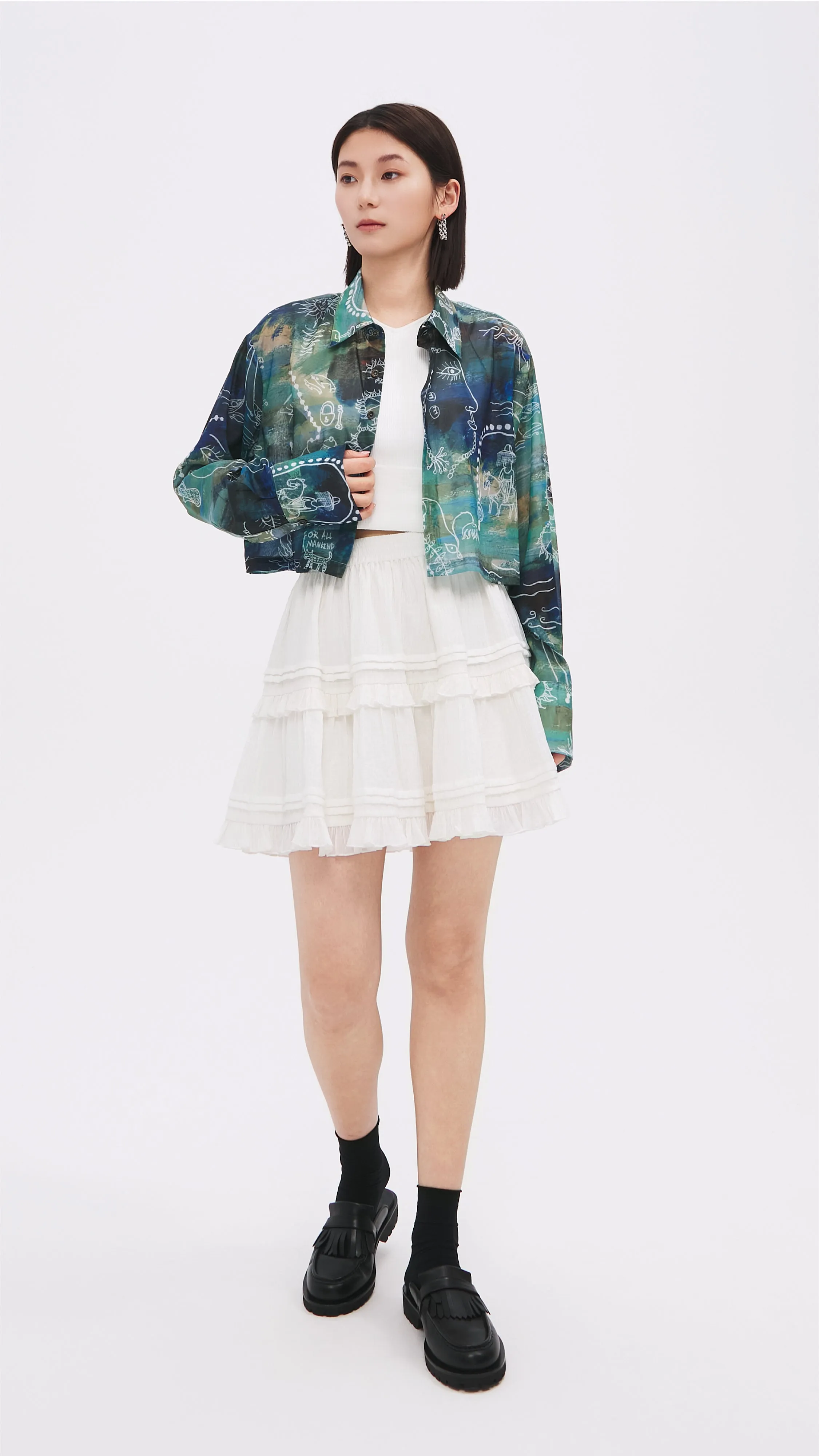 Pattern Shirt