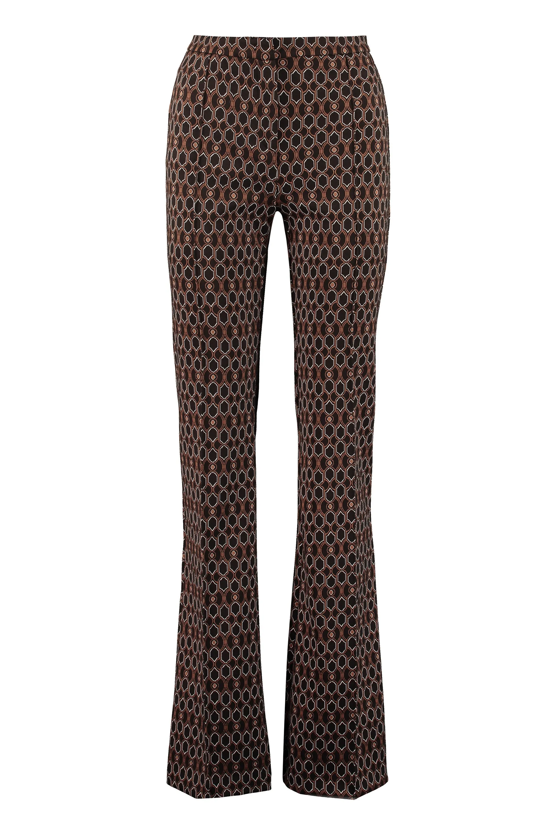 Pinko High-Rise Flared Trousers
