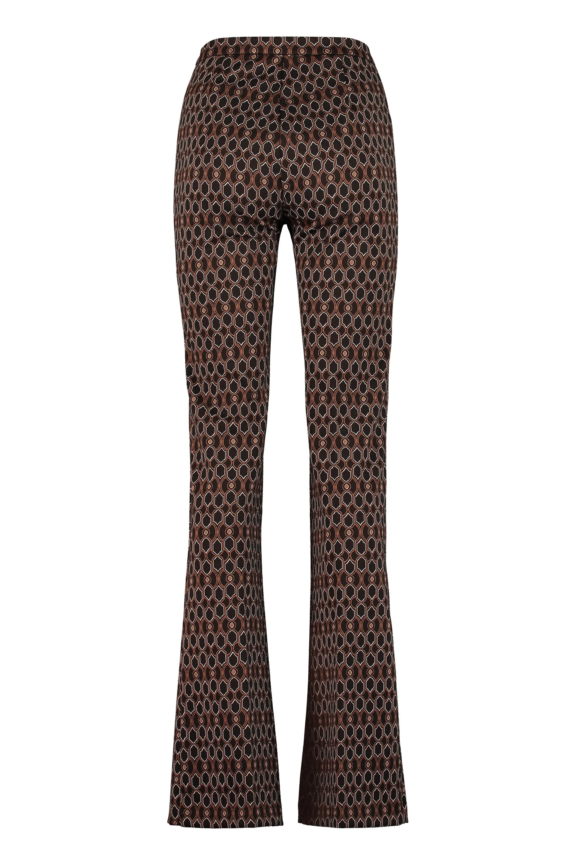 Pinko High-Rise Flared Trousers