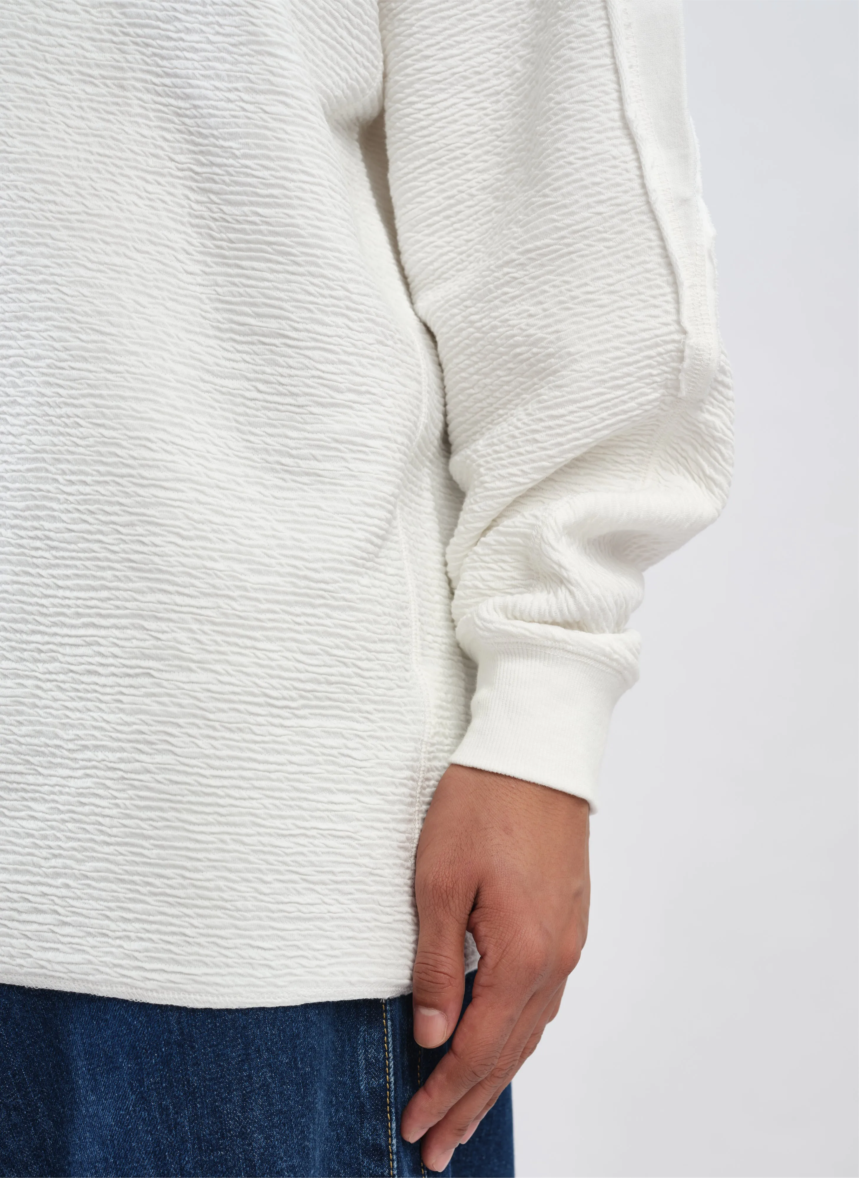 Polyester Cotton Patchwork Top