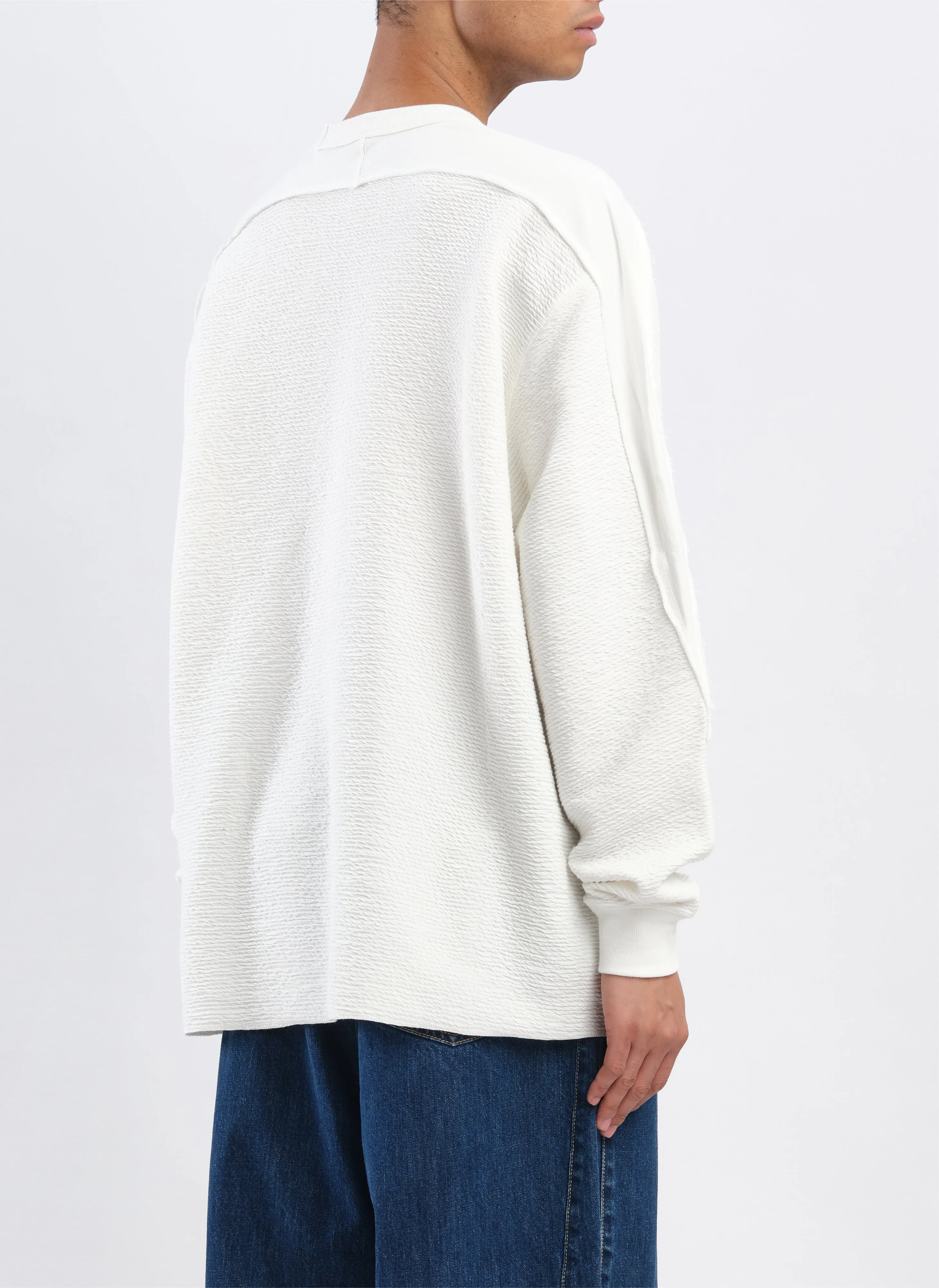 Polyester Cotton Patchwork Top