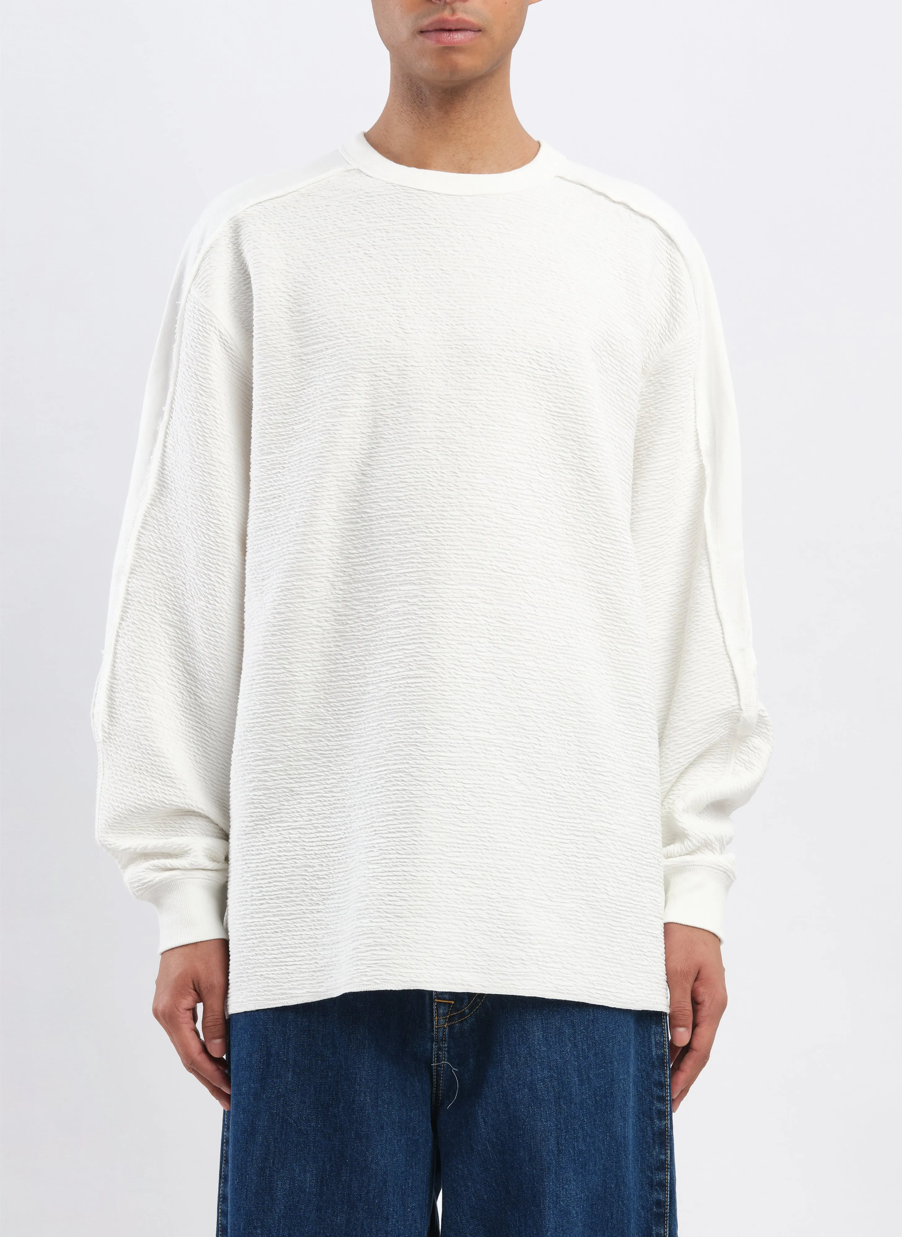 Polyester Cotton Patchwork Top