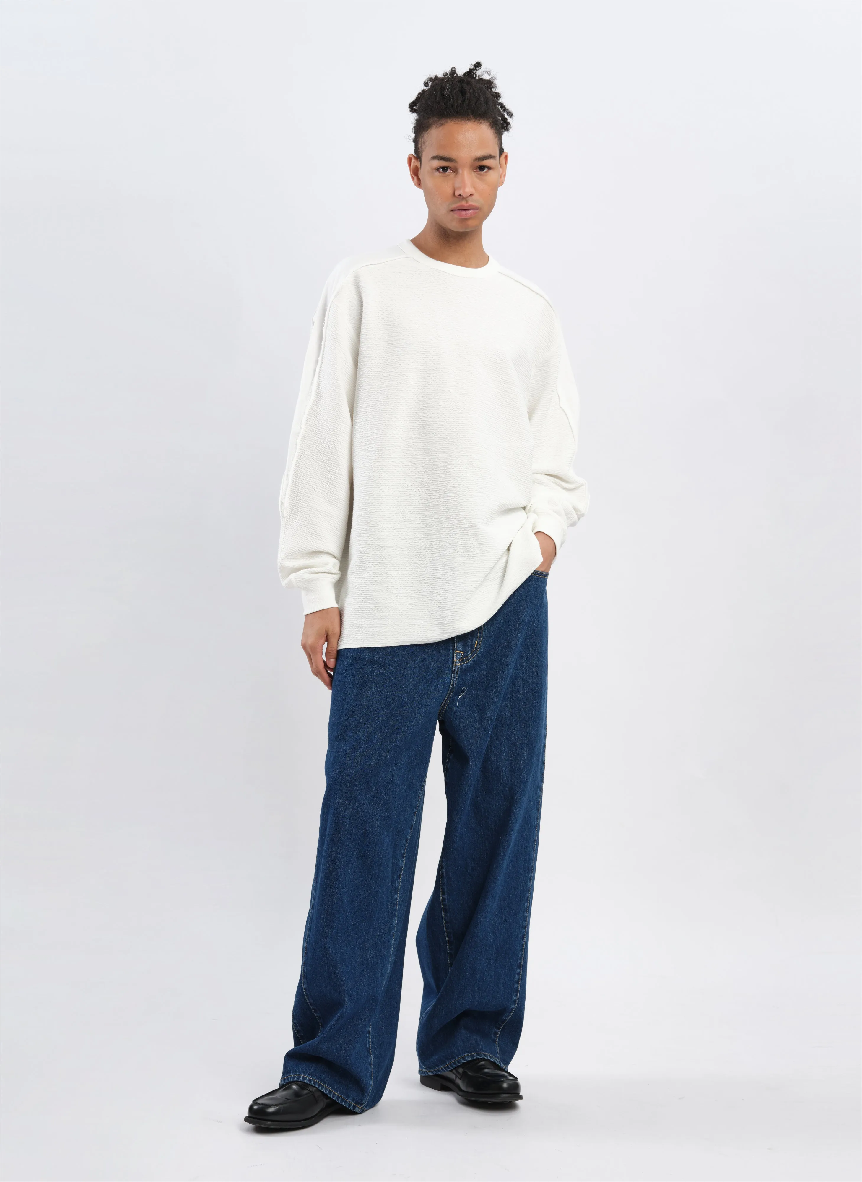 Polyester Cotton Patchwork Top