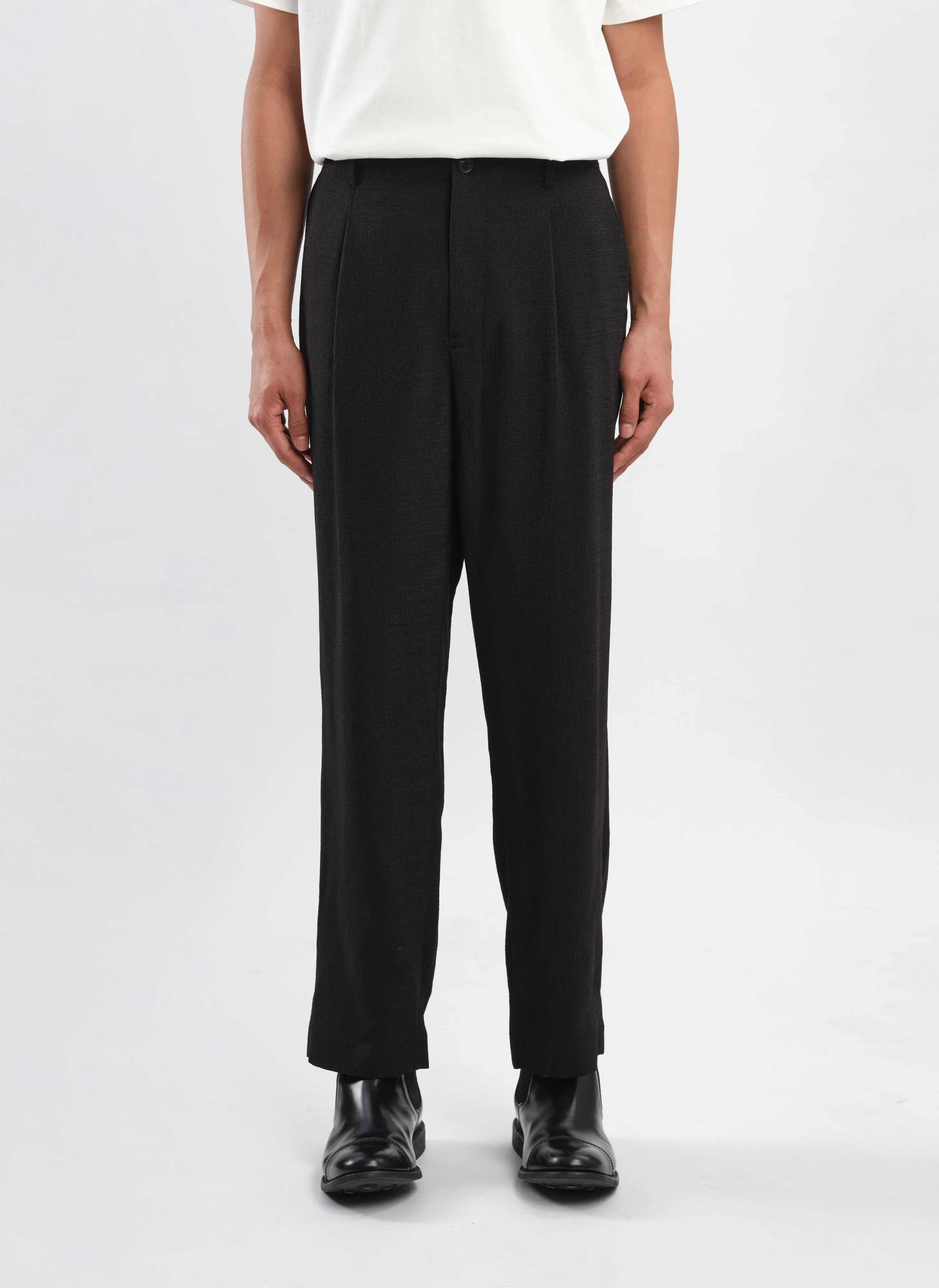 Polyester Easy Pants