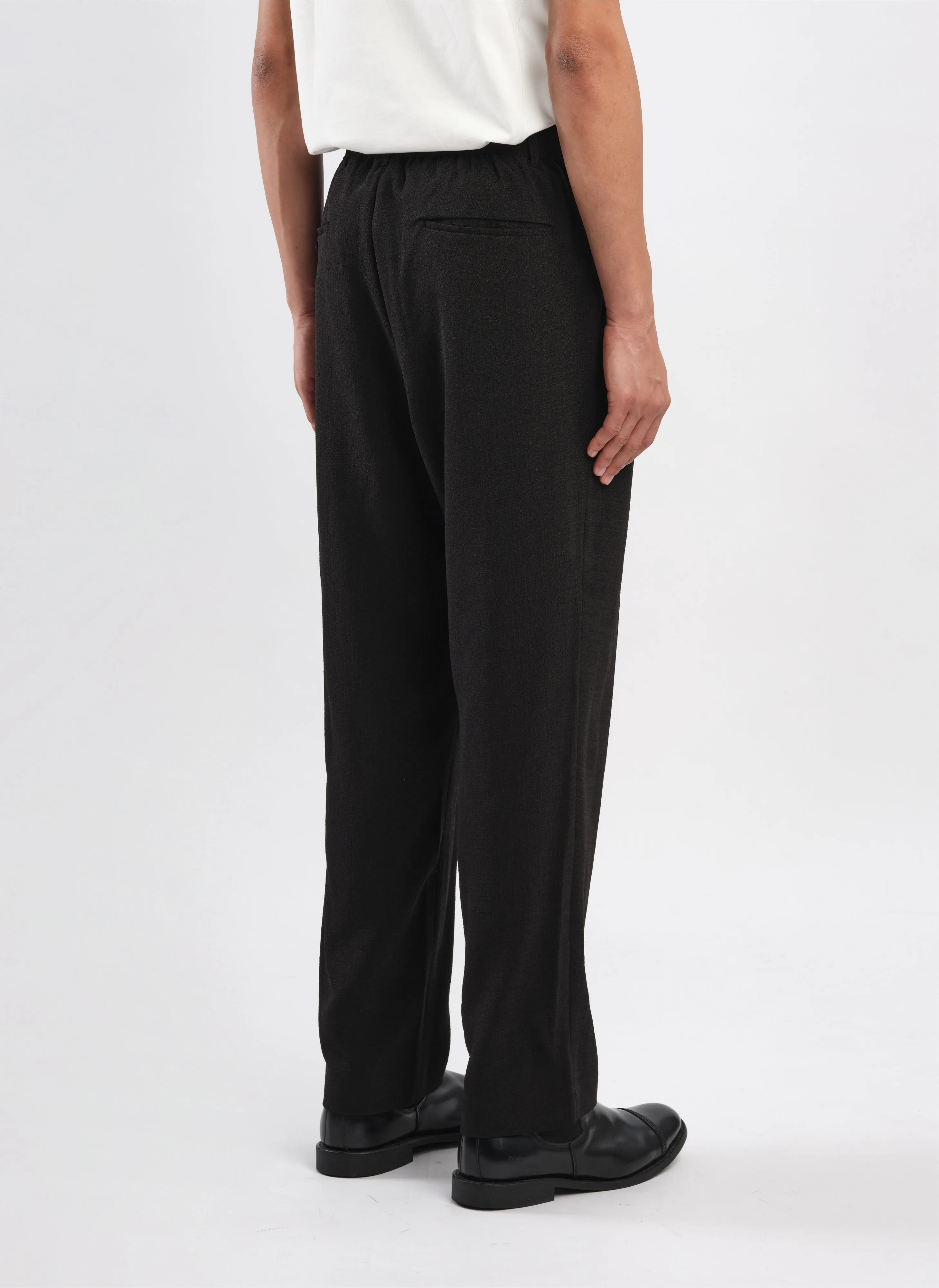 Polyester Easy Pants