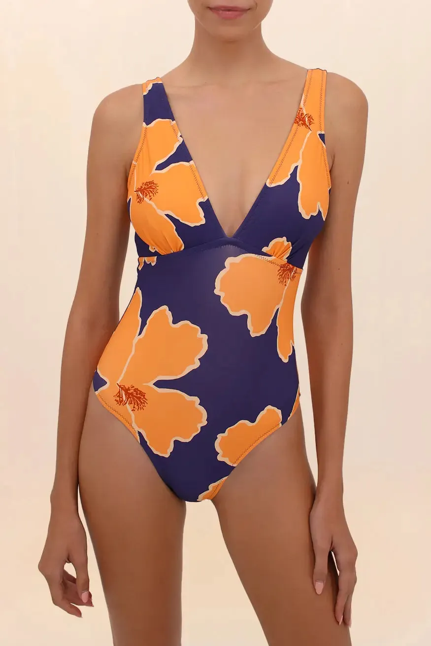POMPEYA MARILYN ONE-PIECE SWIMSUIT
