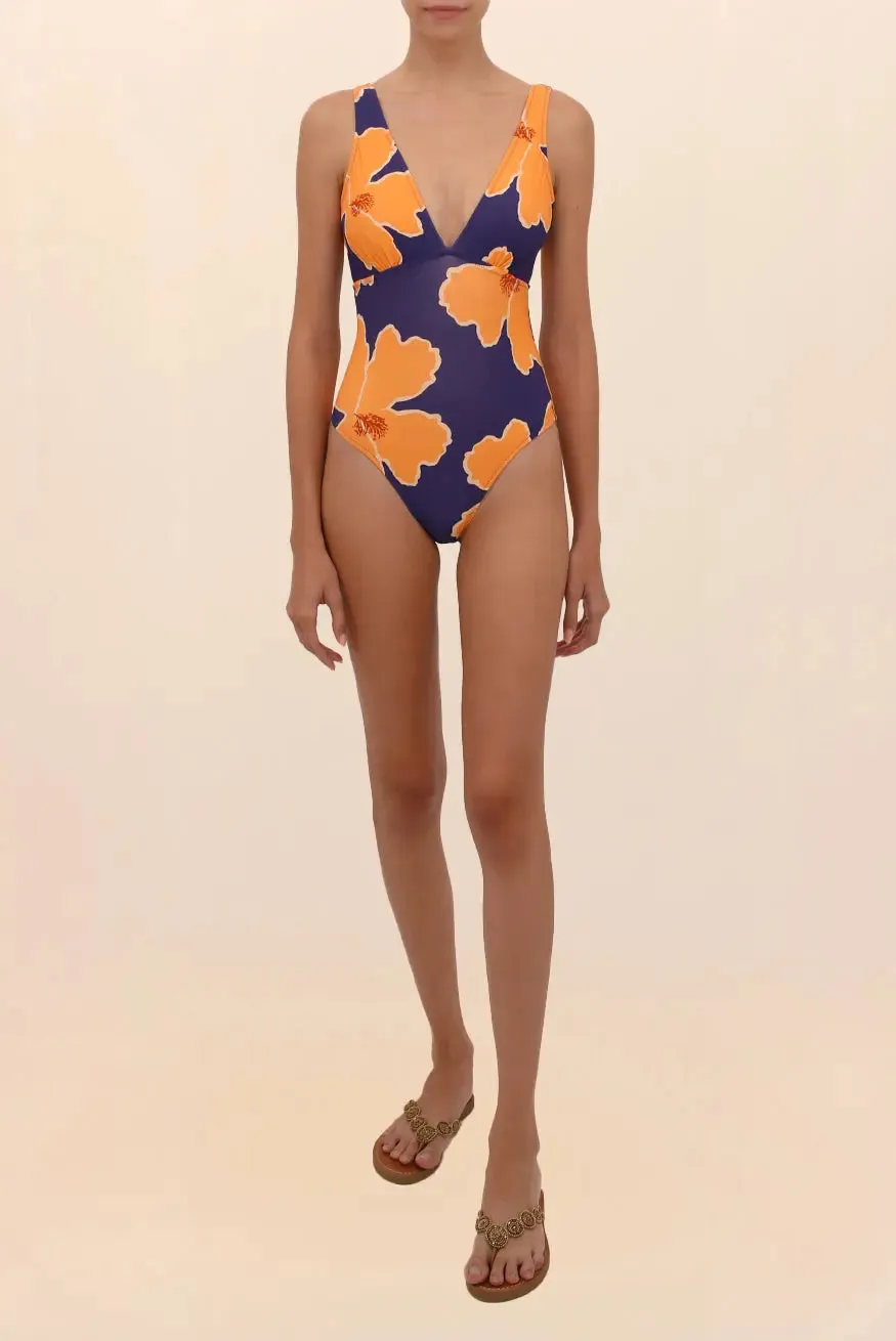 POMPEYA MARILYN ONE-PIECE SWIMSUIT
