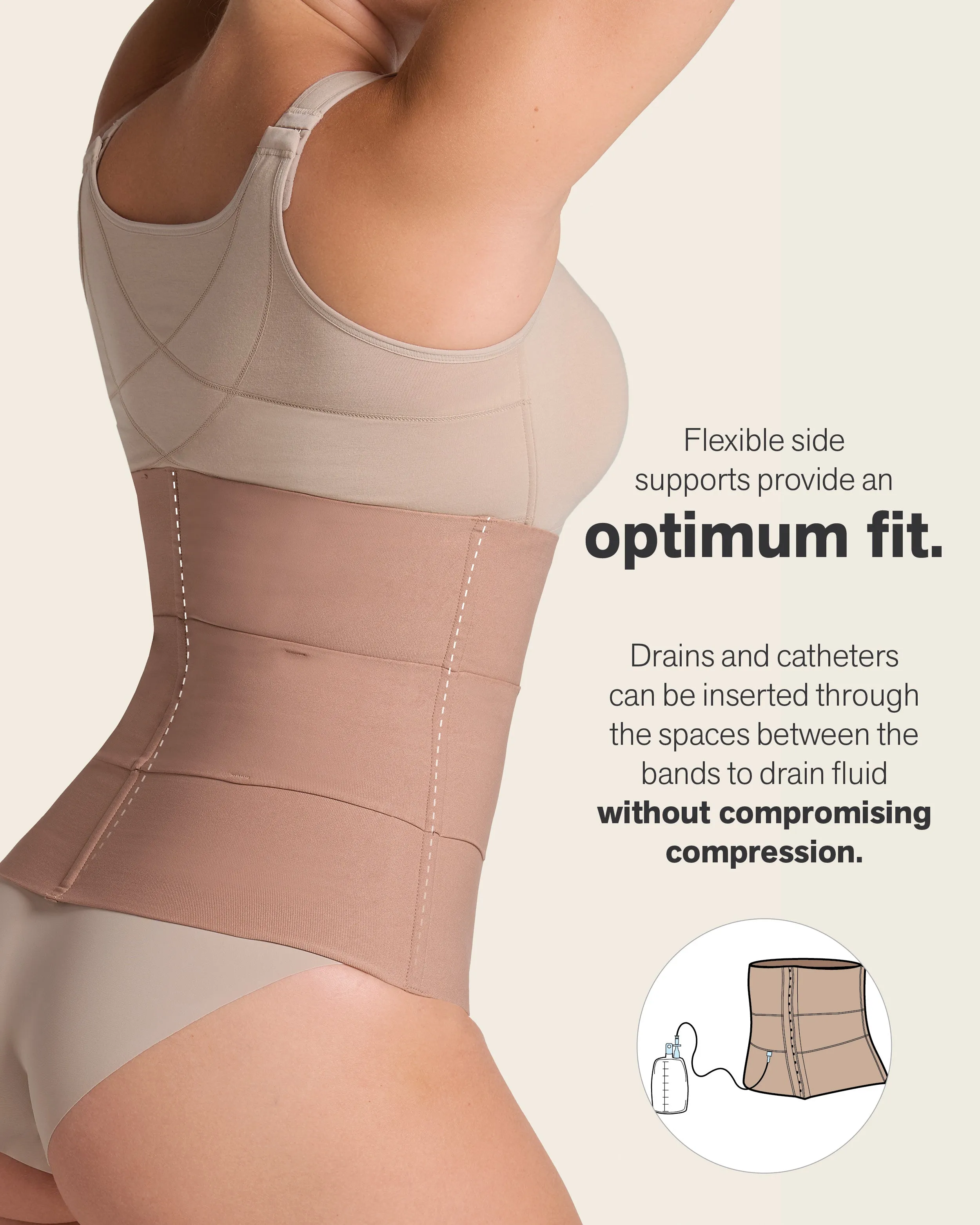 Post-Surgical Abdominal Binder