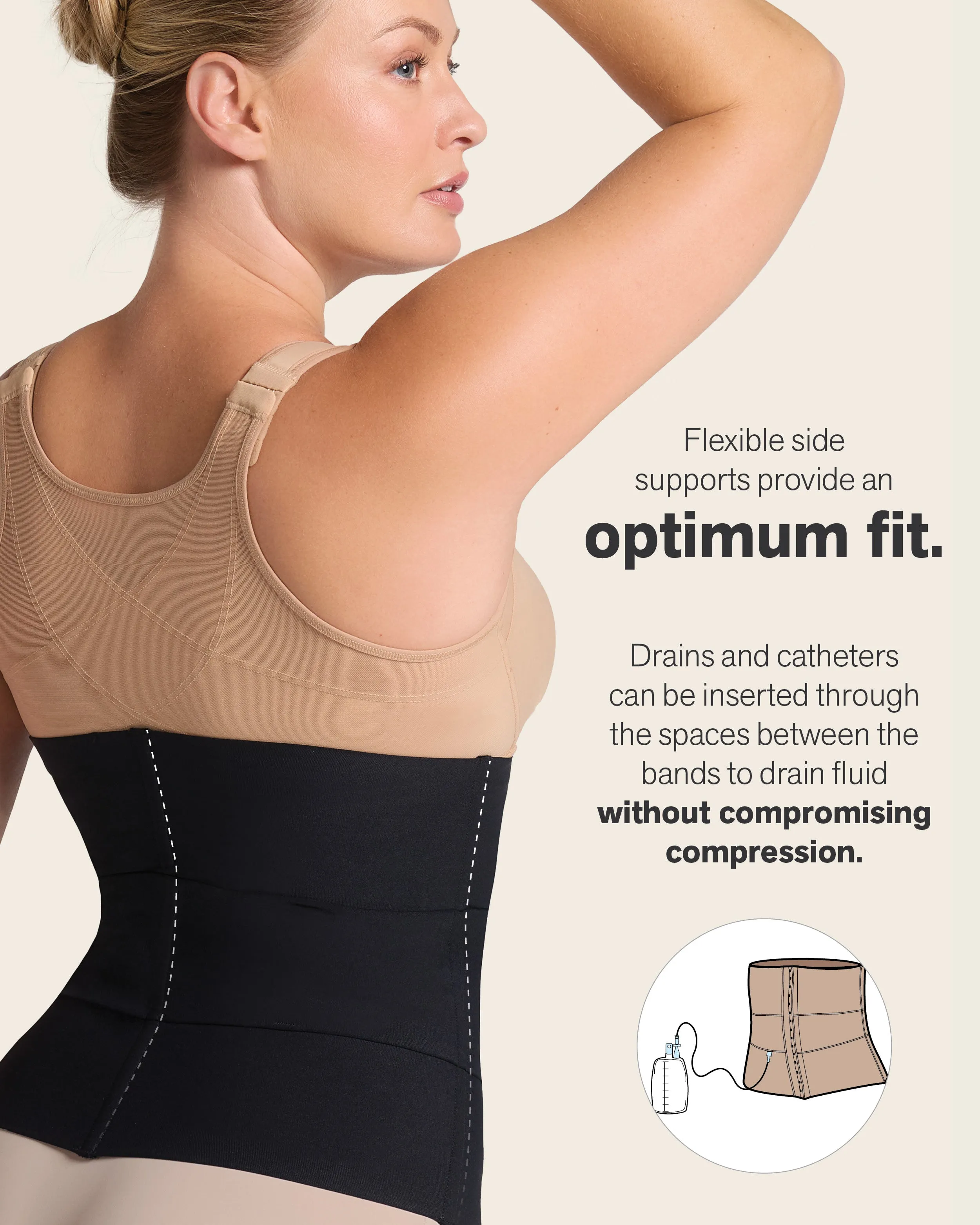 Post-Surgical Abdominal Binder