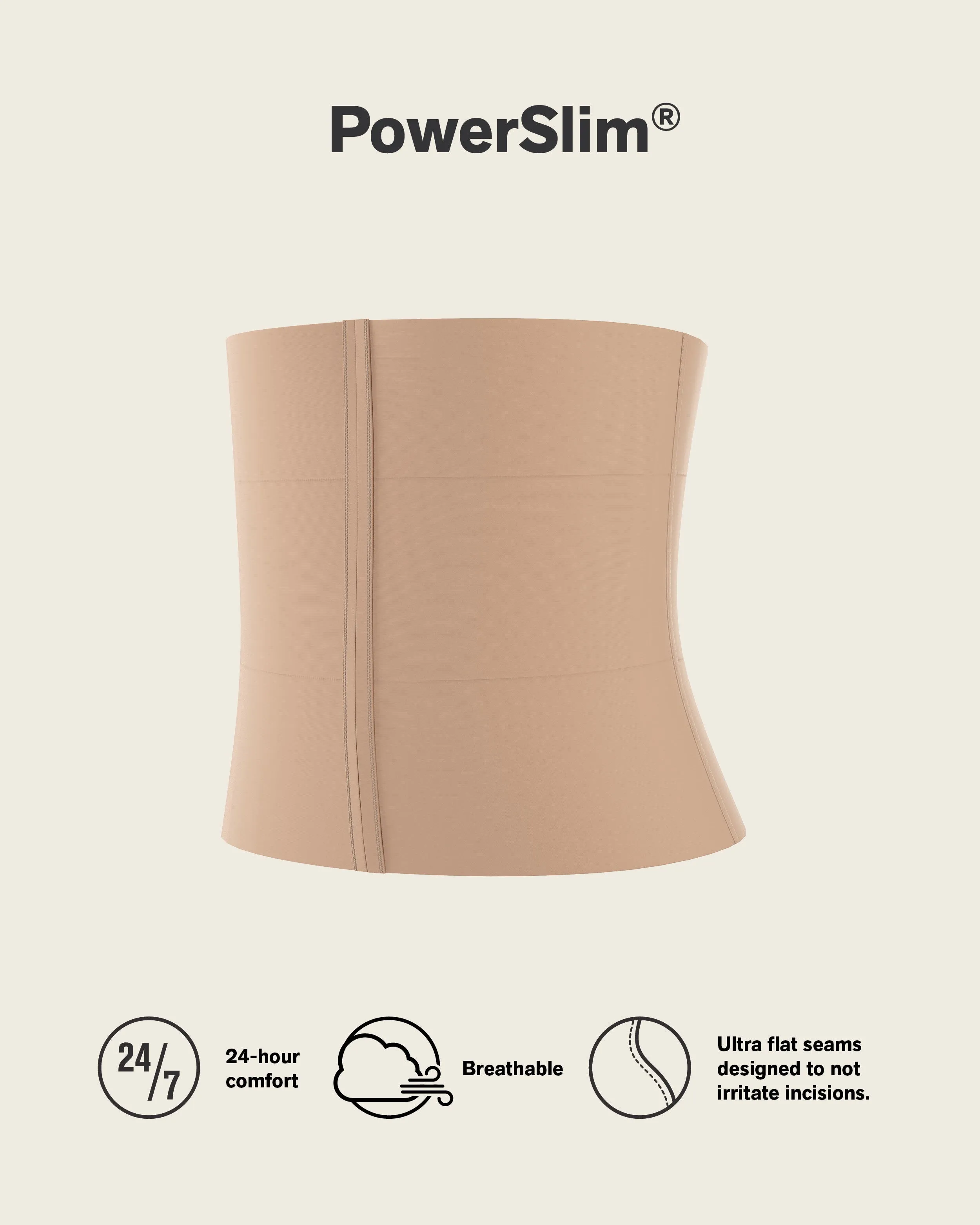 Post-Surgical Abdominal Binder