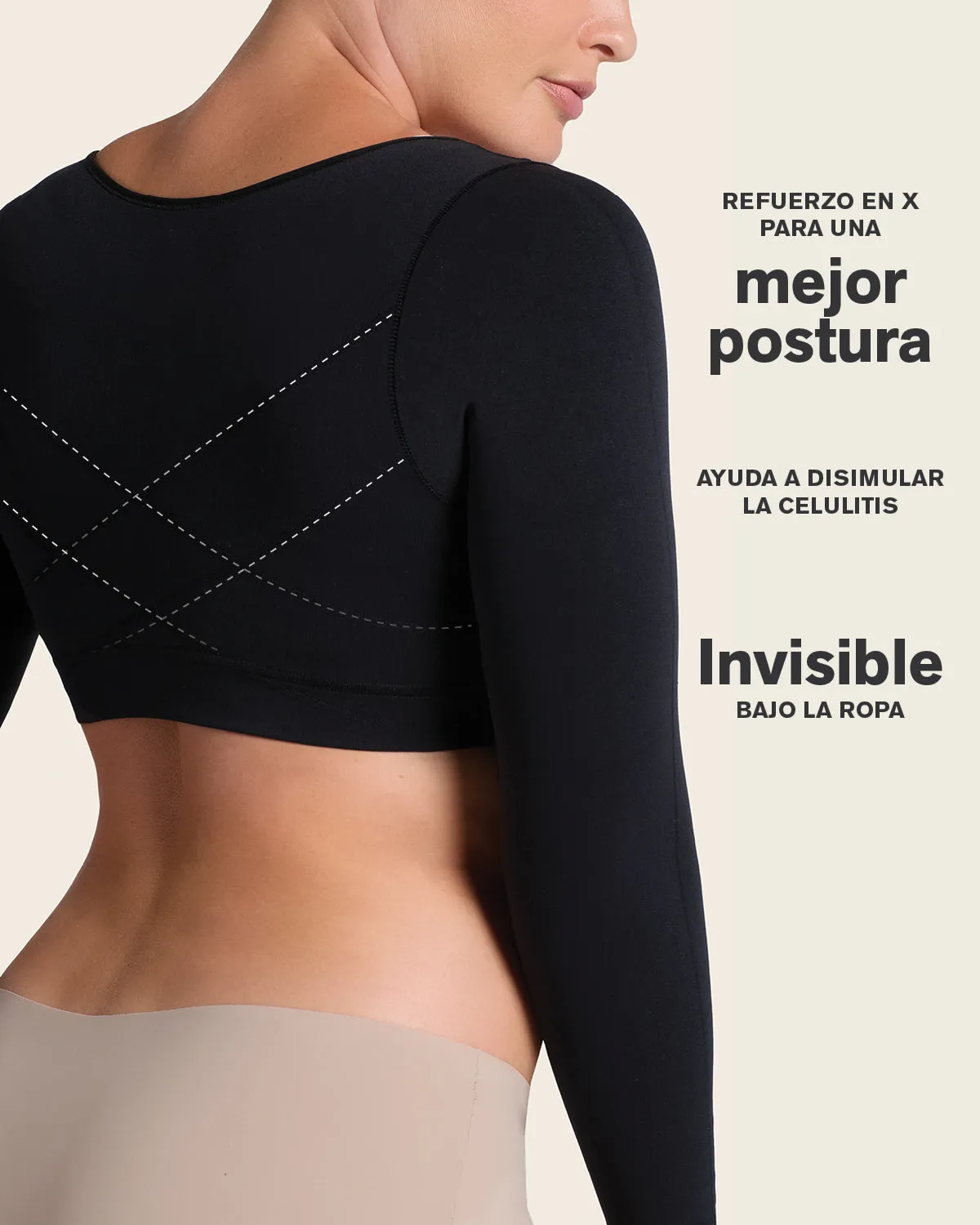 Post-Surgical Long Sleeve Arm Shaper Vest