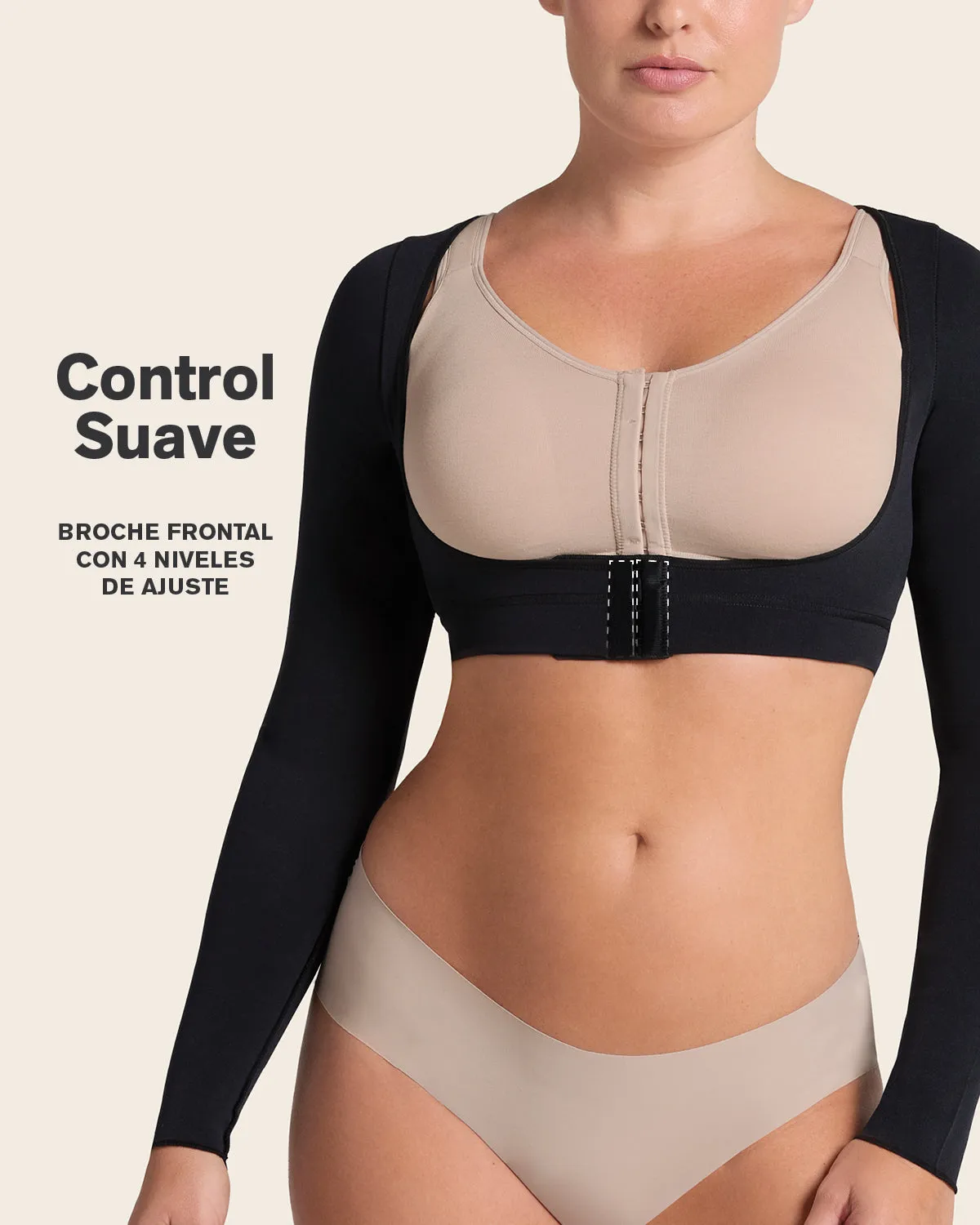 Post-Surgical Long Sleeve Arm Shaper Vest