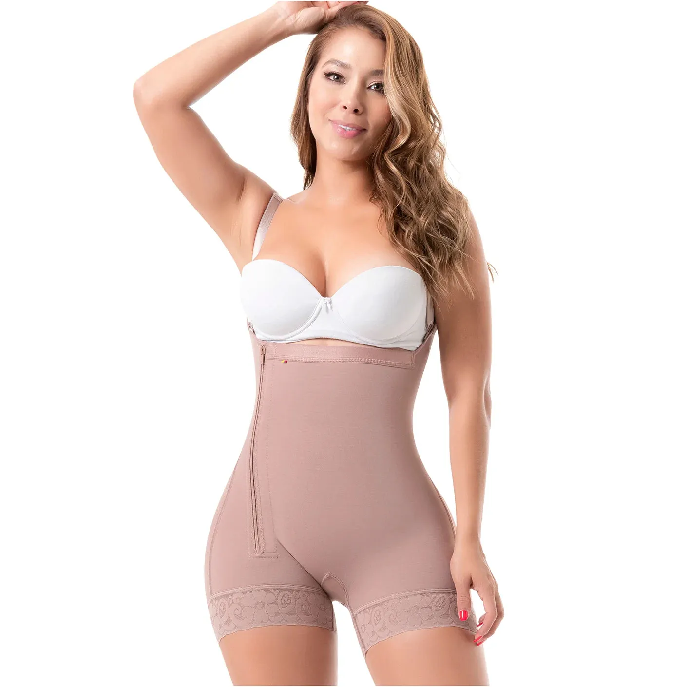 Postpartum C-section Faja Open bust Medium compression Mid-back | Stage 2 Sonryse 046ZL