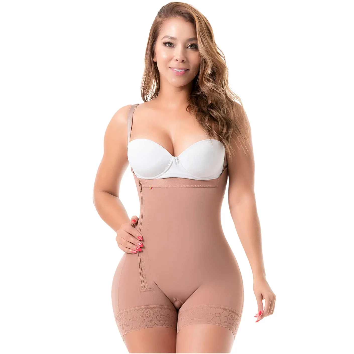 Postpartum C-section Faja Open bust Medium compression Mid-back | Stage 2 Sonryse 046ZL