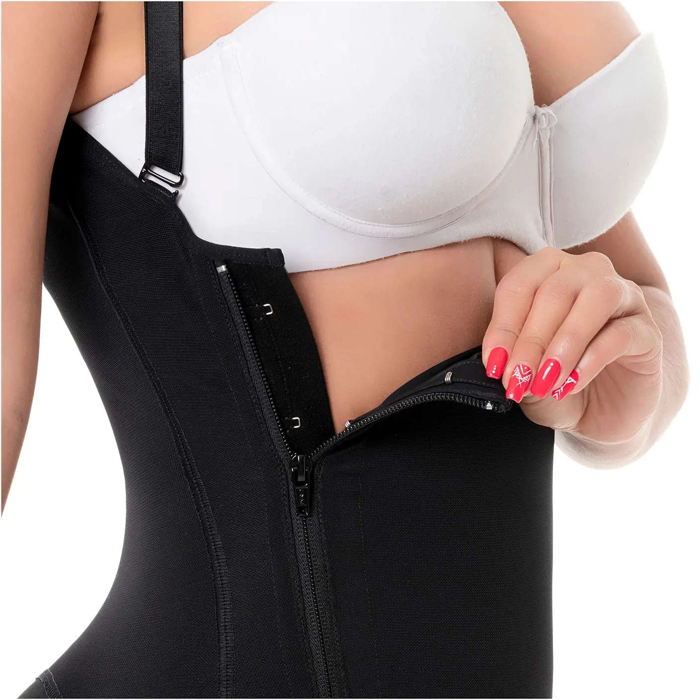 Postpartum C-section Faja Open bust Medium compression Mid-back | Stage 2 Sonryse 046ZL