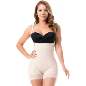Postpartum C-section Faja Open bust Medium compression Mid-back | Stage 2 Sonryse 046ZL